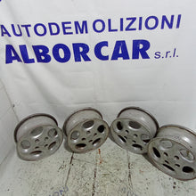 Carica l&#39;immagine nel visualizzatore di Gallery, 4 cerchi in lega peugeot 206 misura 14 pollici codice 51/2JX14CH4-34
