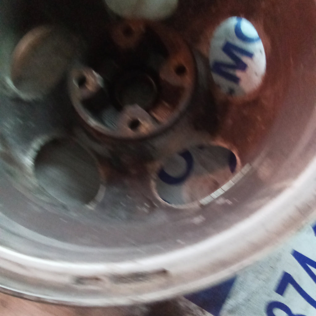 4 cerchi in lega peugeot 206 misura 14 pollici codice 51/2JX14CH4-34