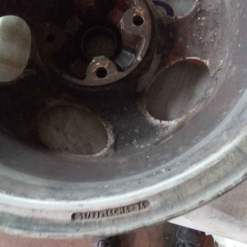 4 cerchi in lega peugeot 206 misura 14 pollici codice 51/2JX14CH4-34