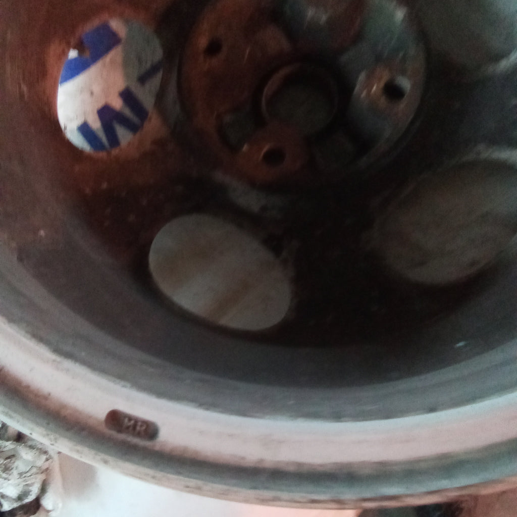 4 cerchi in lega peugeot 206 misura 14 pollici codice 51/2JX14CH4-34