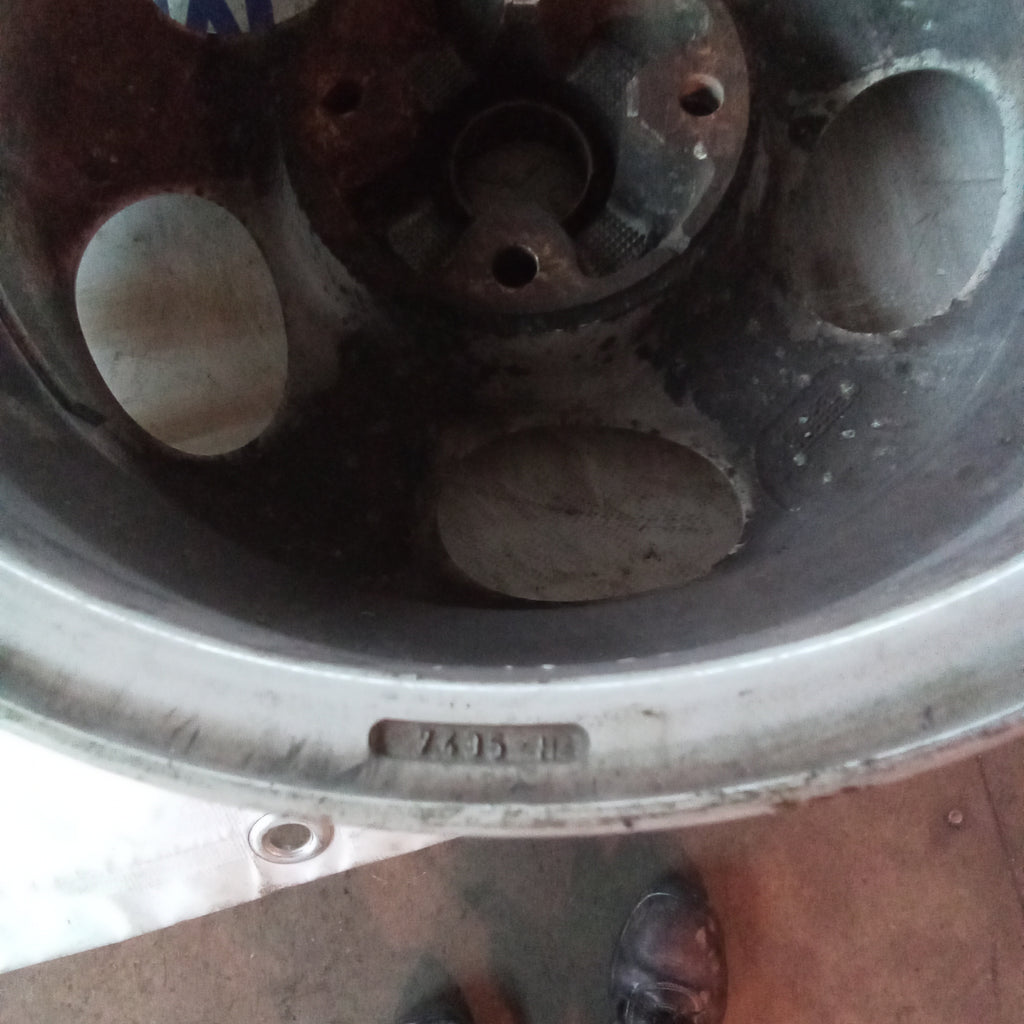 4 cerchi in lega peugeot 206 misura 14 pollici codice 51/2JX14CH4-34