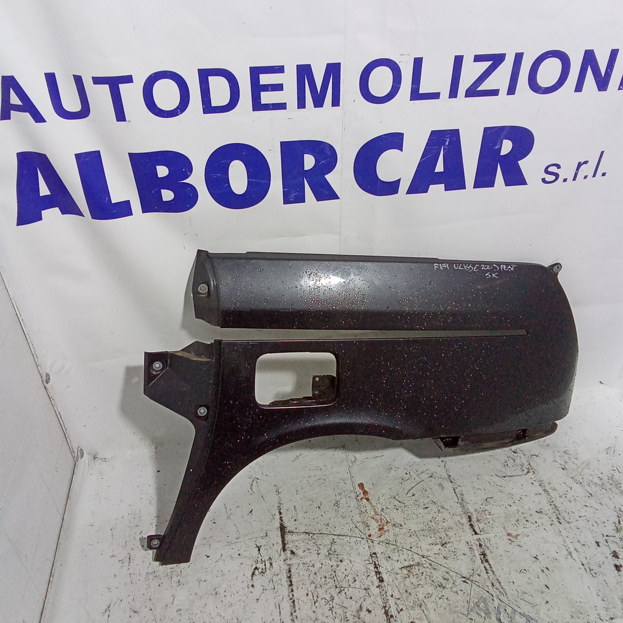 parafango fianchetto posteriore sinistro fiat ulysse 2.2 anno 2005
