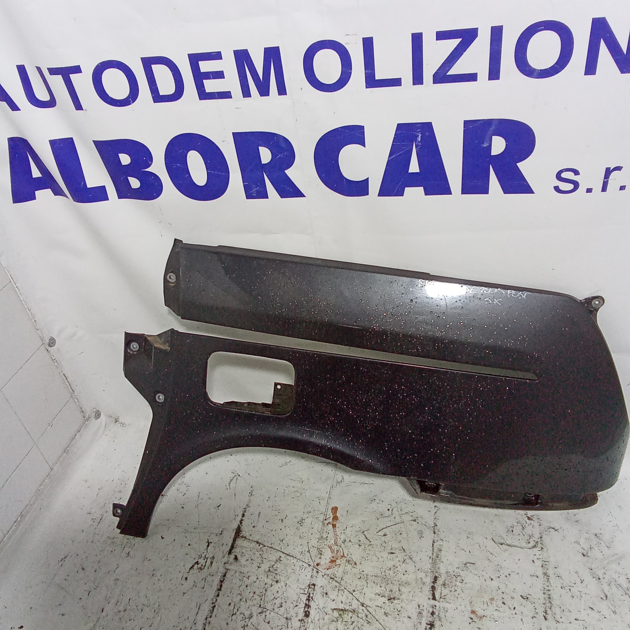 parafango fianchetto posteriore sinistro fiat ulysse 2.2 anno 2005