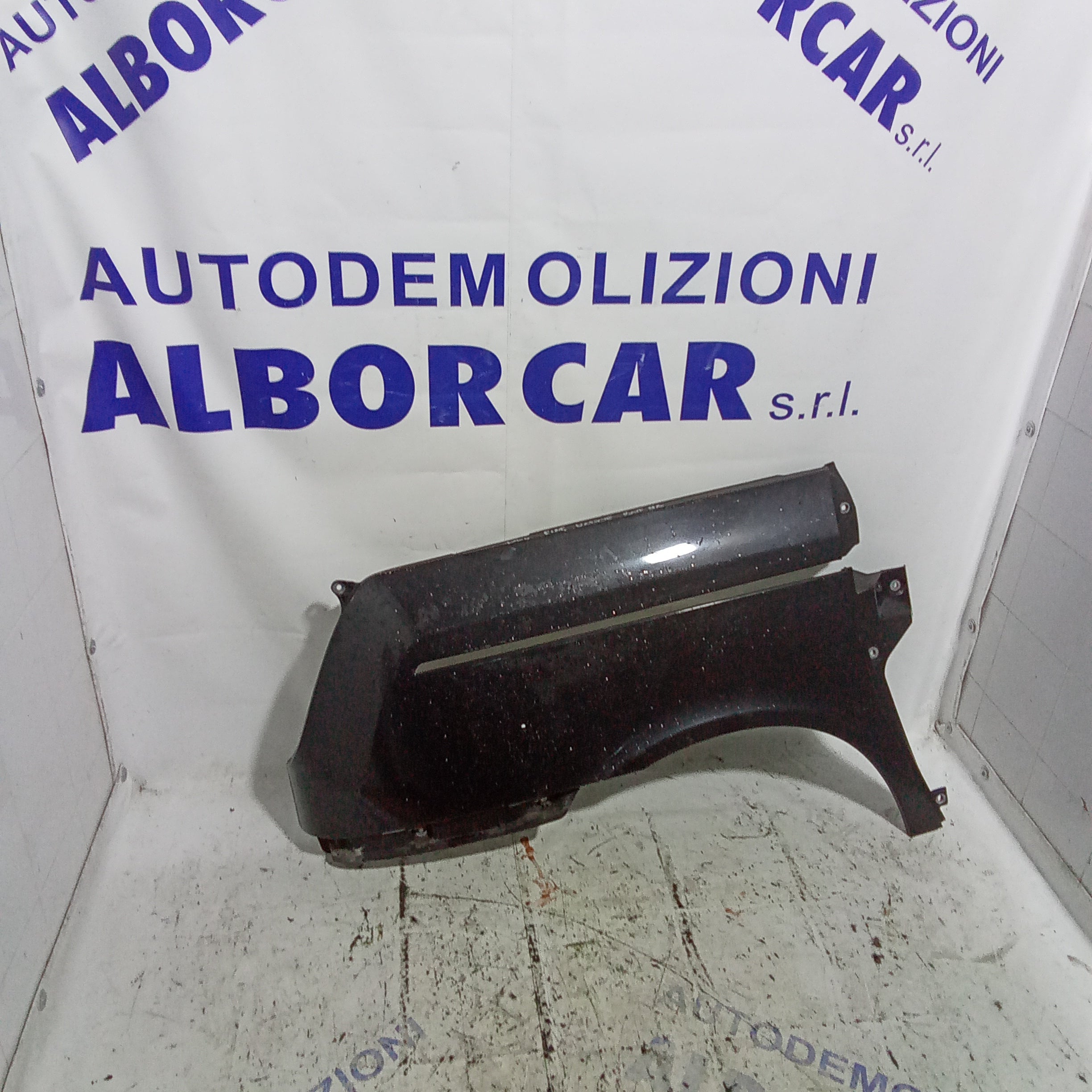 parafango fianchetto  posteriore destro fiat ulysse 2.2 anno 2005