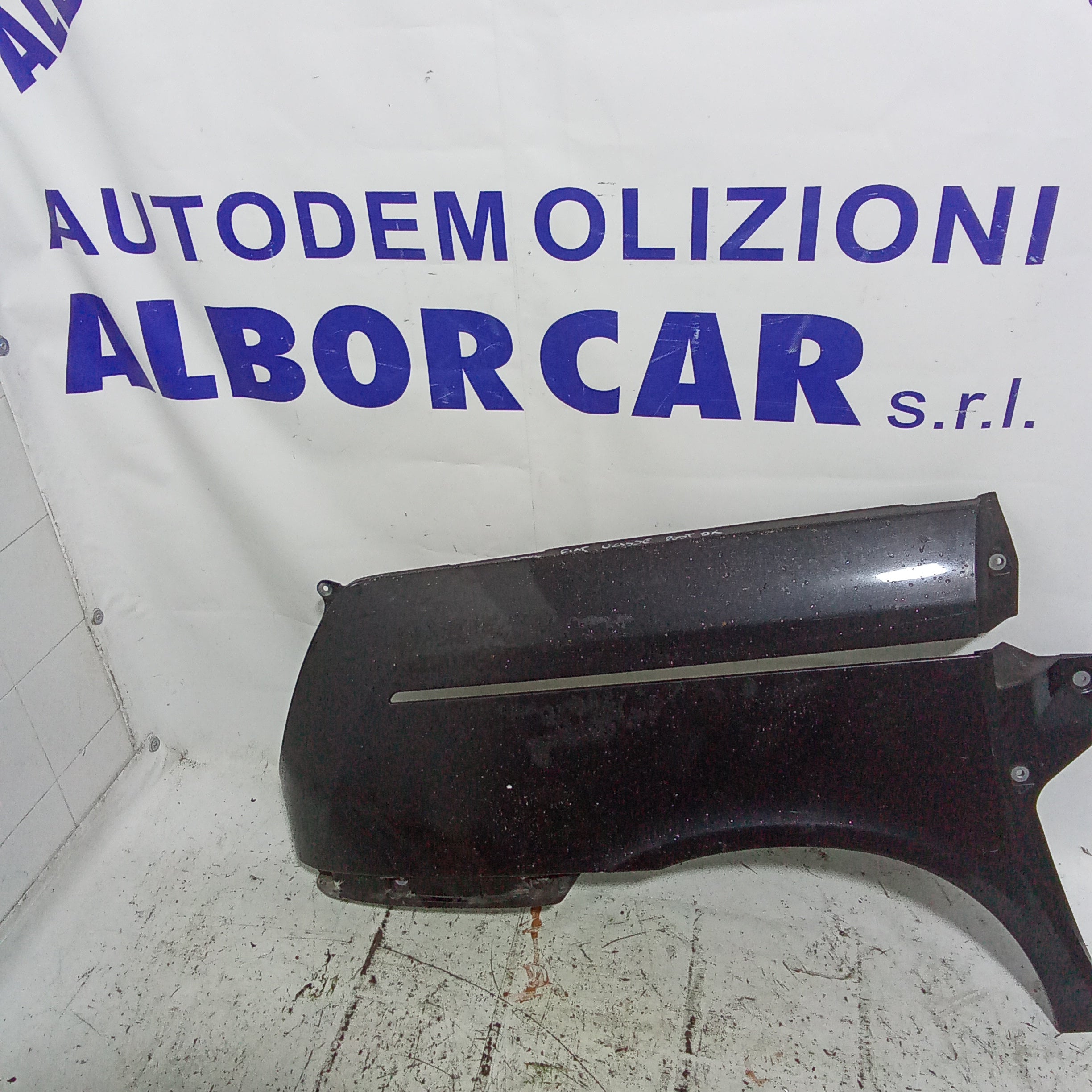 parafango fianchetto  posteriore destro fiat ulysse 2.2 anno 2005