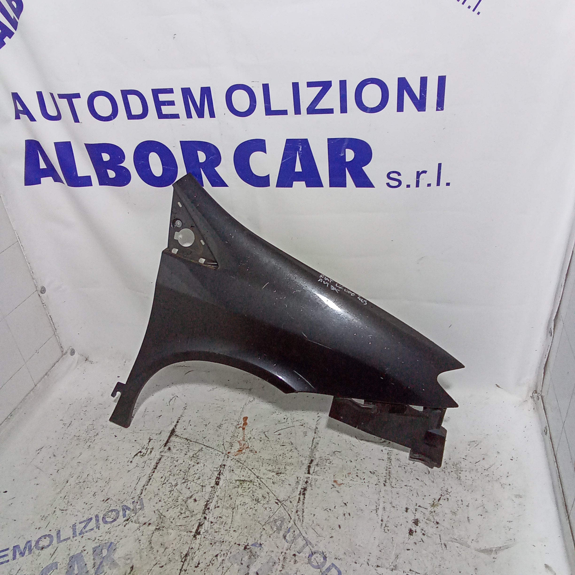 parafango fianchetto anteriore destro fiat ulysse 2.2 anno 2005