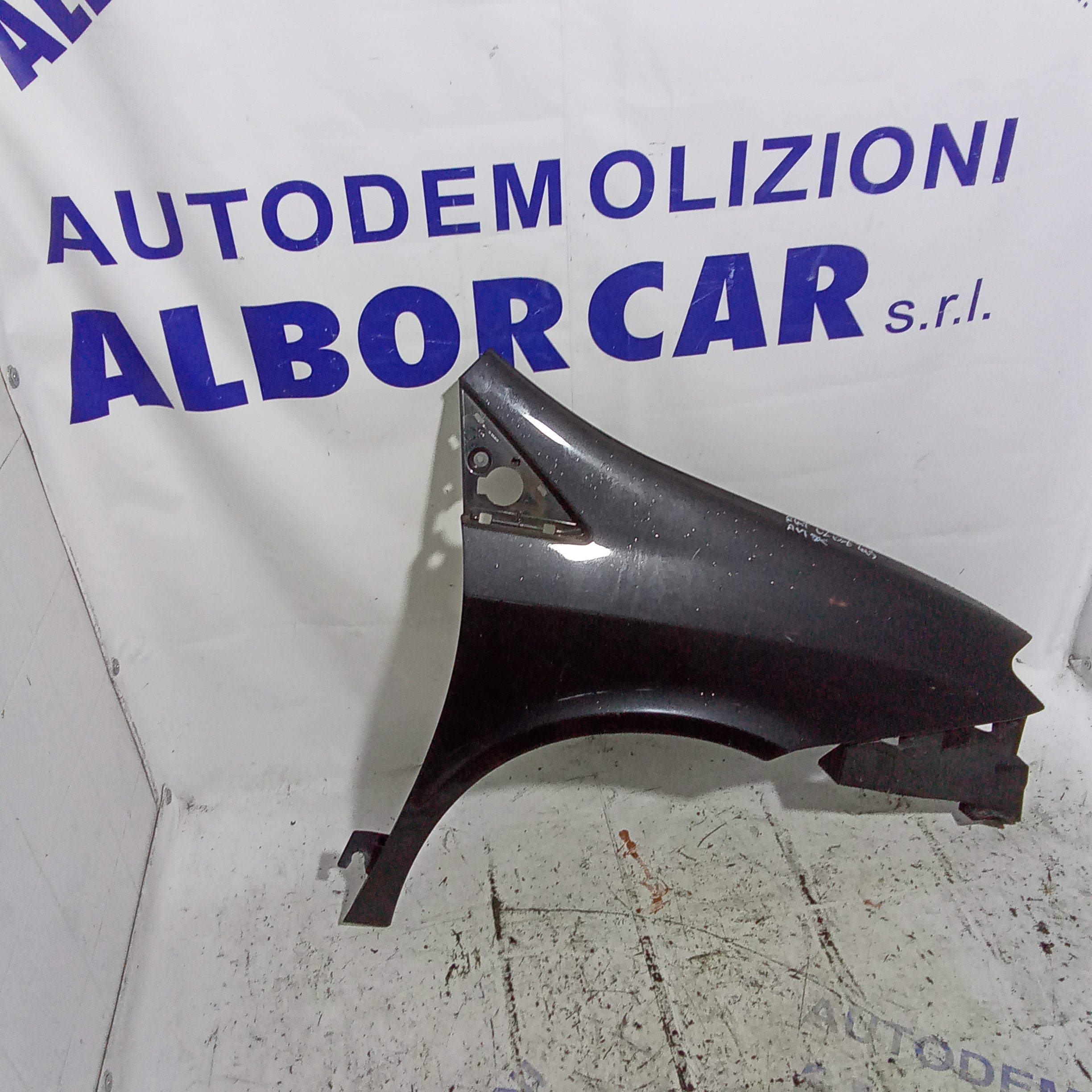 parafango fianchetto anteriore destro fiat ulysse 2.2 anno 2005
