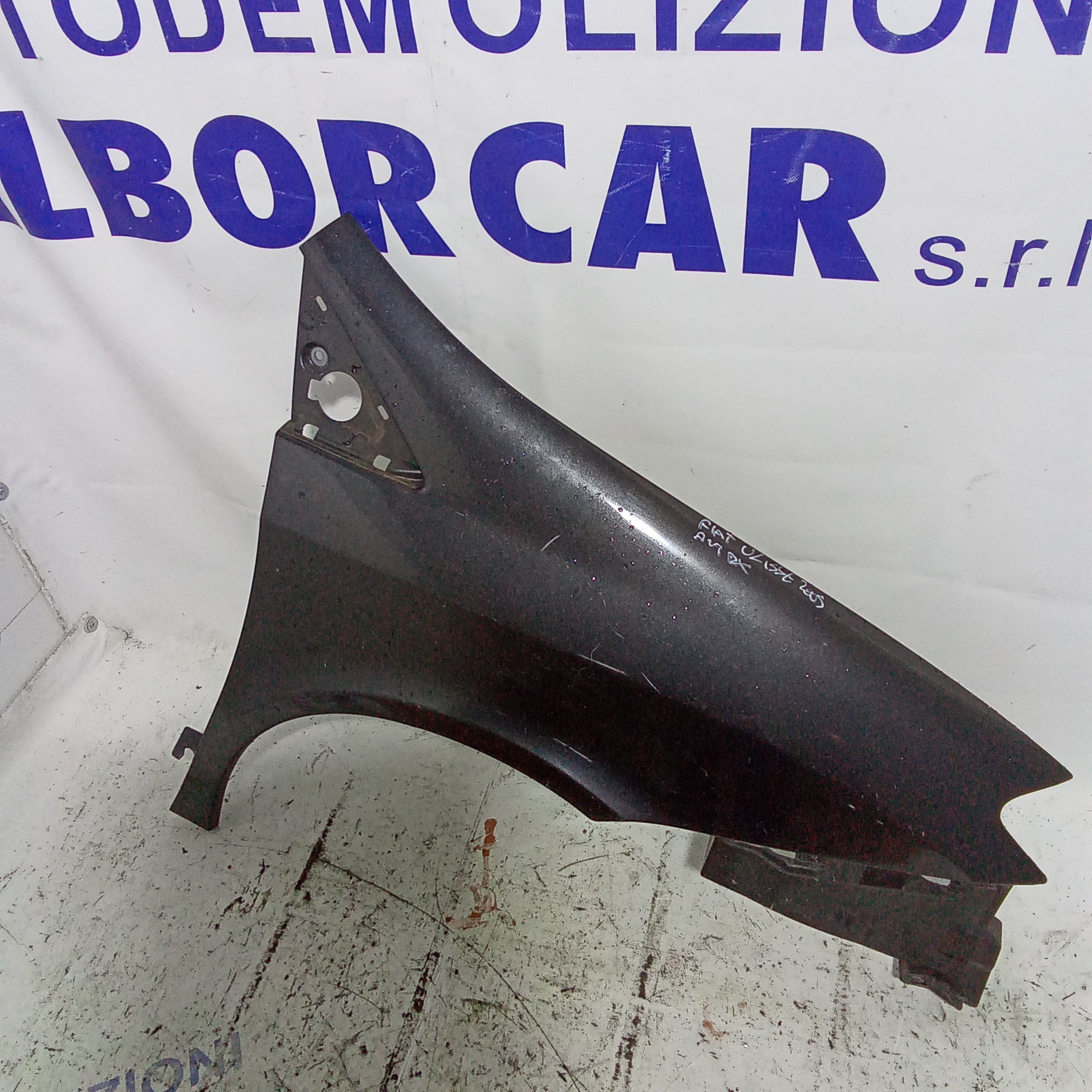 parafango fianchetto anteriore destro fiat ulysse 2.2 anno 2005