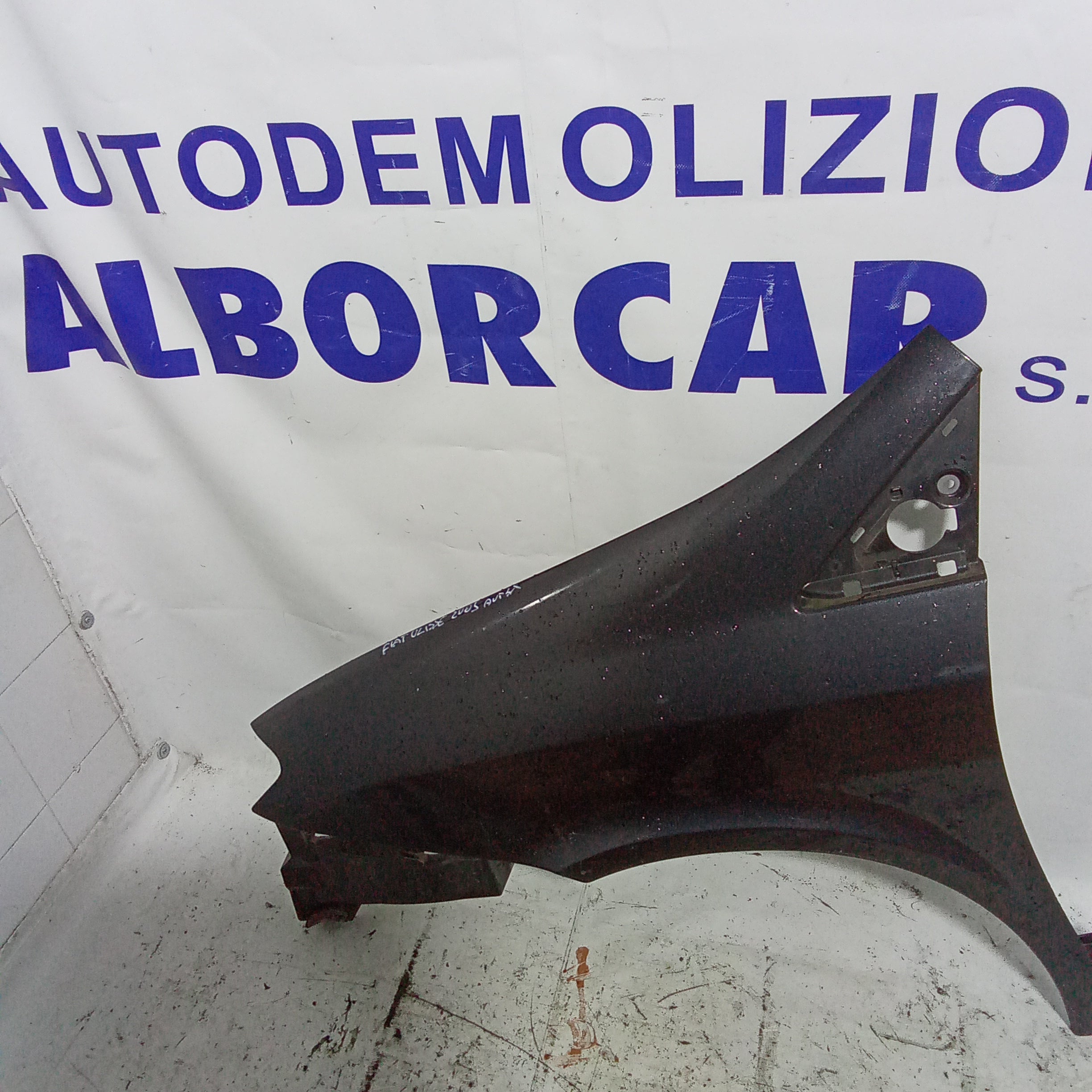 parafango fianchetto anteriore sinistro fiat ulysse 2.2 anno 2005