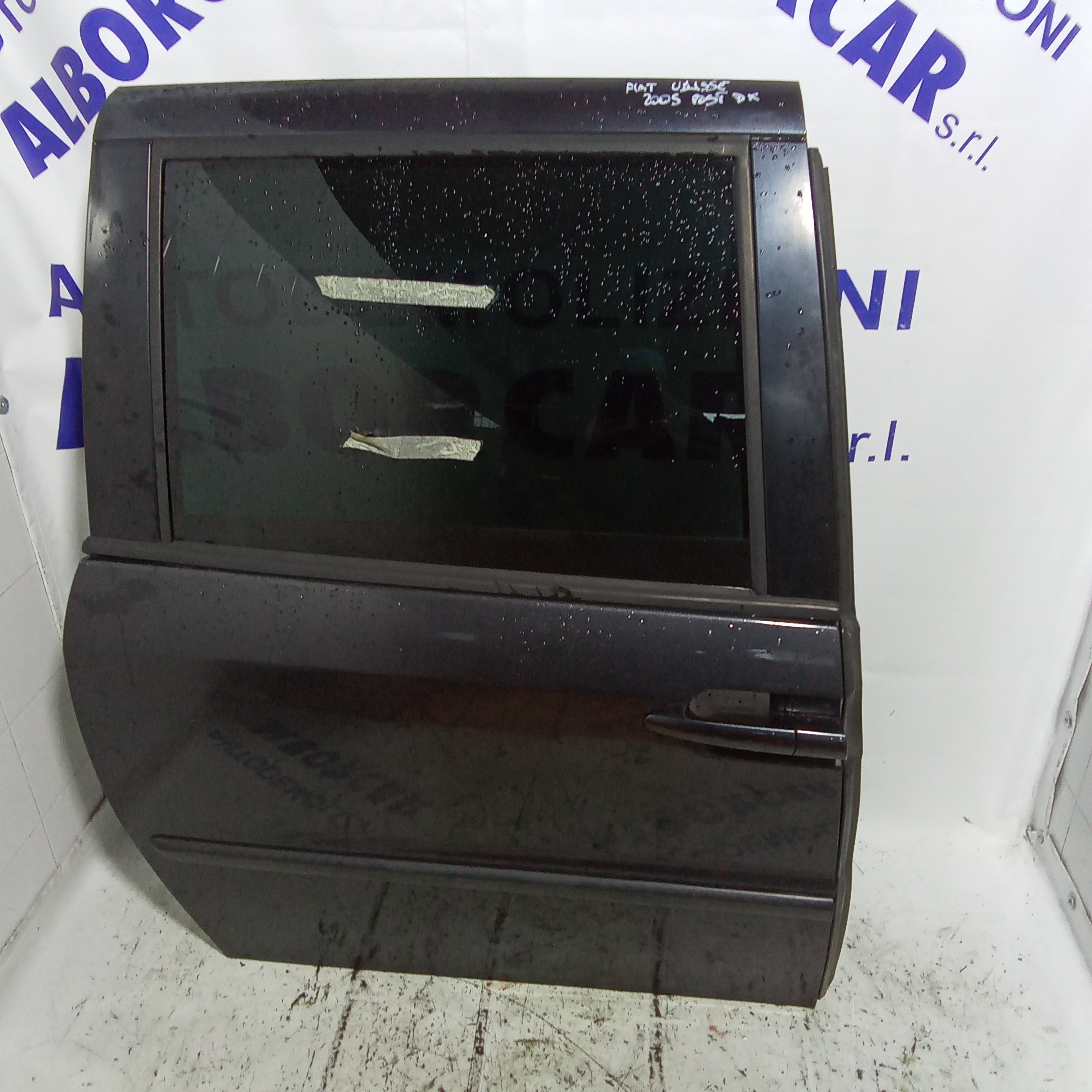 Portón trasero derecho Fiat Ulysse 2.2 año 2005