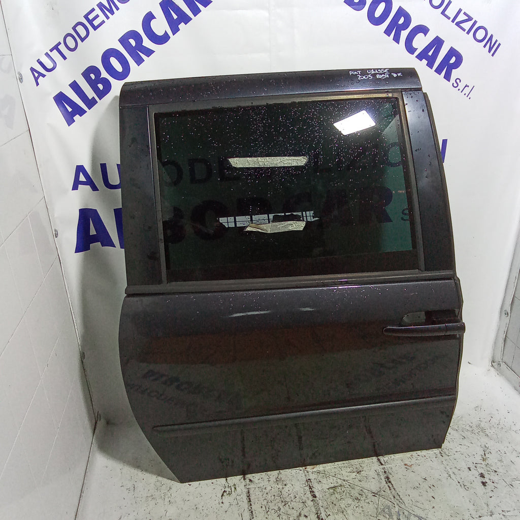 Portón trasero derecho Fiat Ulysse 2.2 año 2005