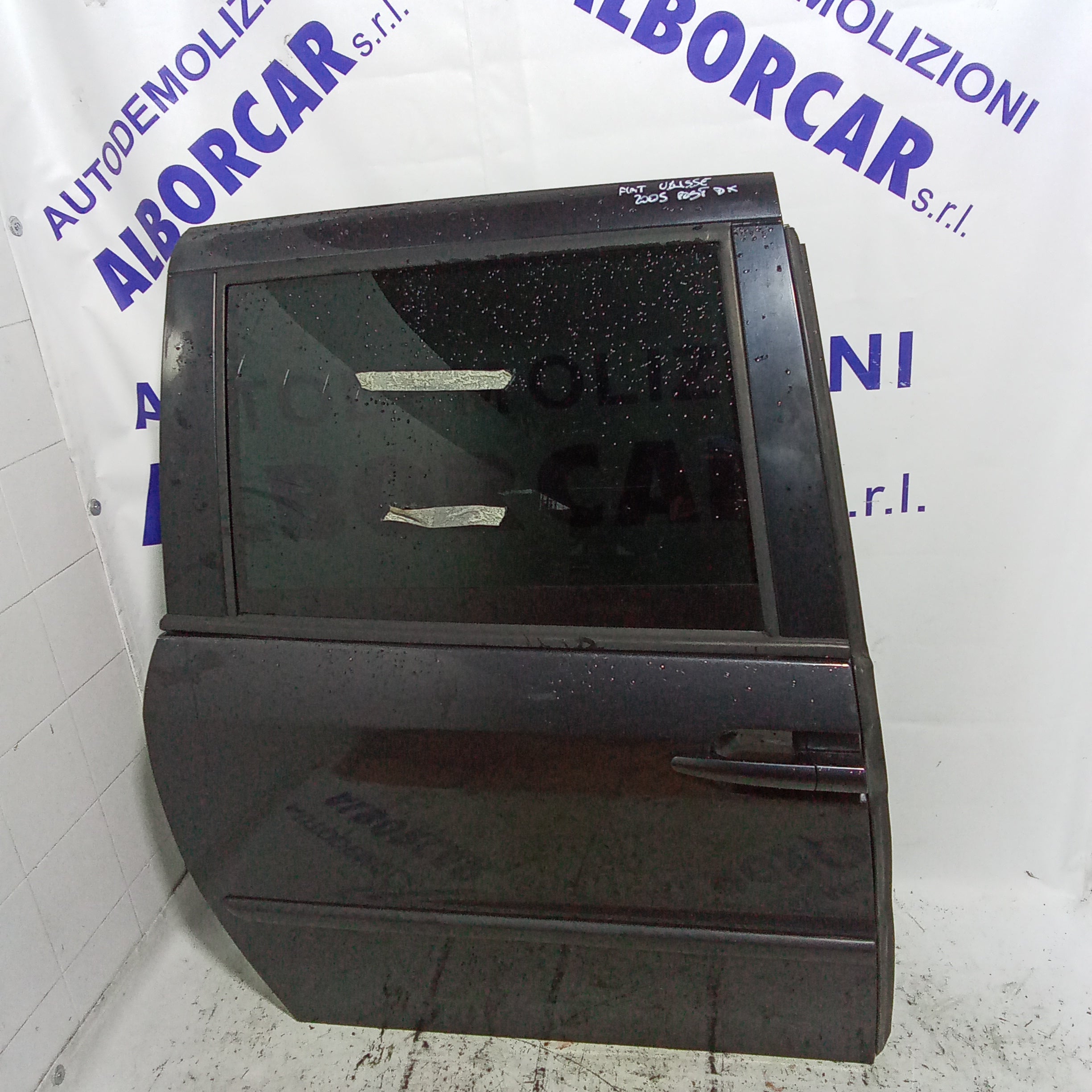 Portón trasero derecho Fiat Ulysse 2.2 año 2005