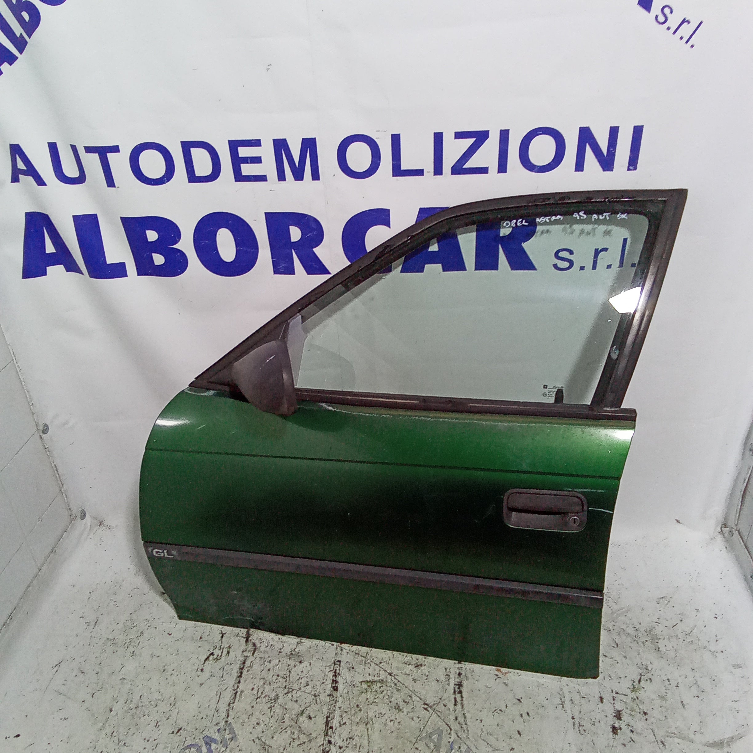 Sportello anteriore sinistro  completo opel astra anno 1995