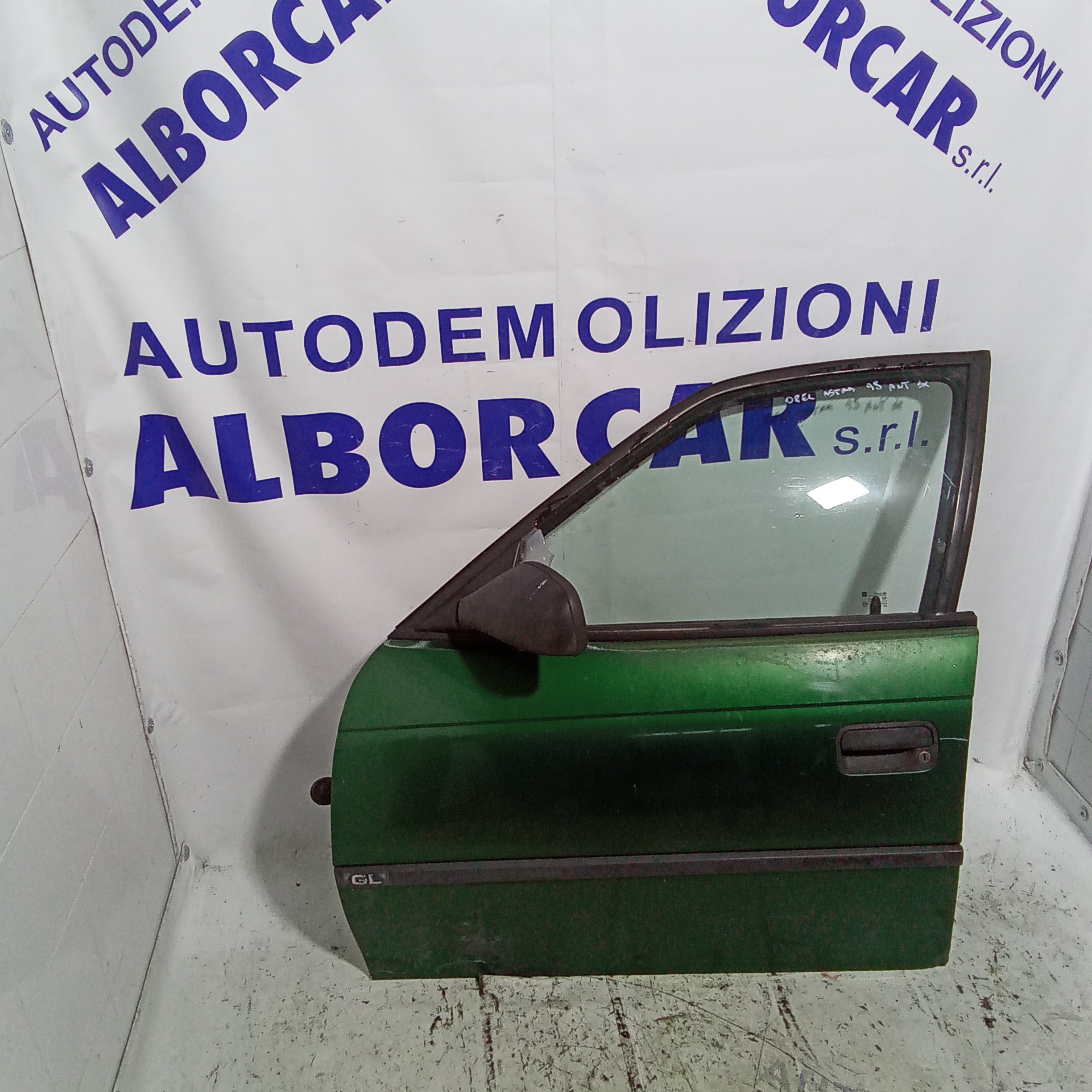 Sportello anteriore sinistro  completo opel astra anno 1995