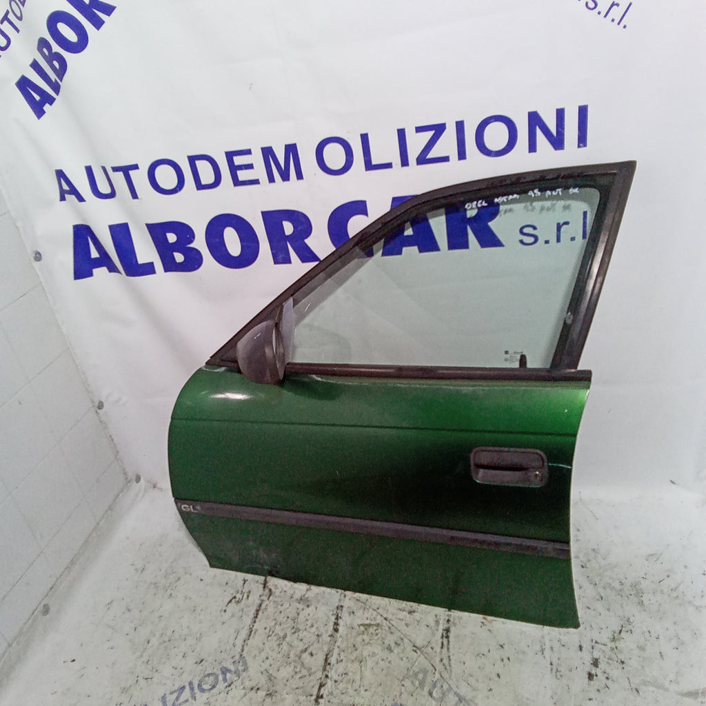 Sportello anteriore sinistro  completo opel astra anno 1995