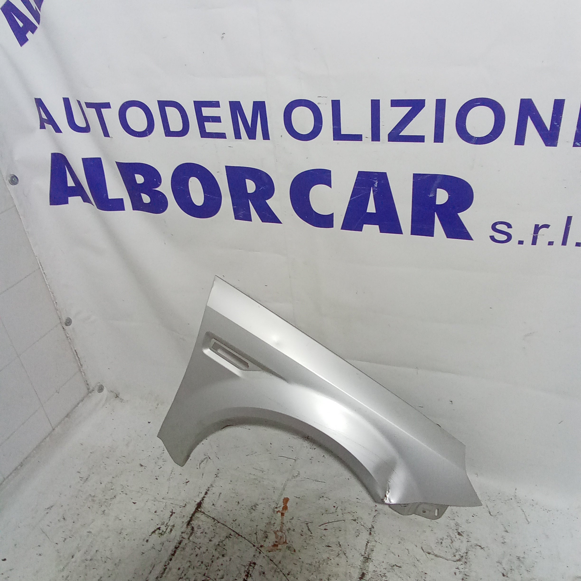 parafango fianchetto anteriore destro opel tigra anno 2004