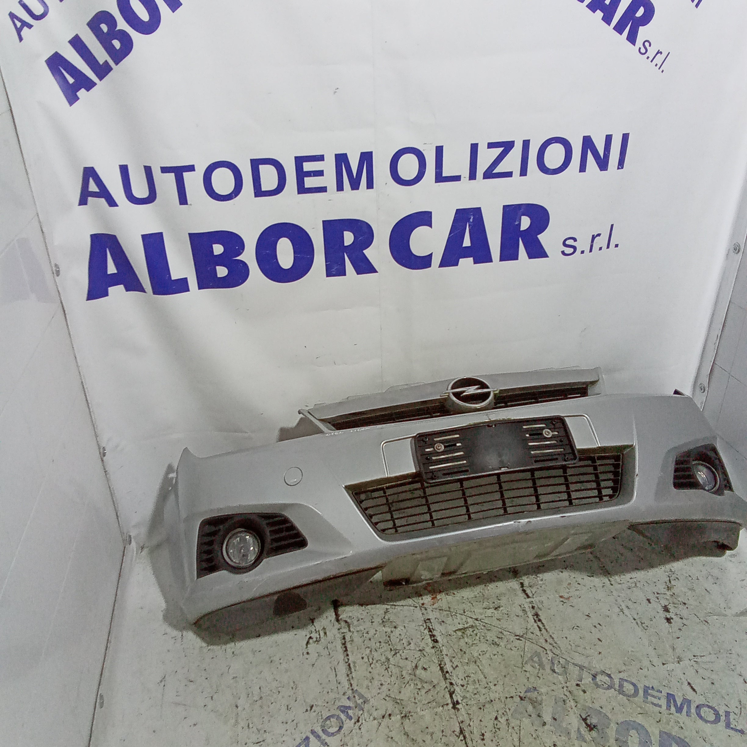 Paraurti anteriore completo opel tigra anno 2004