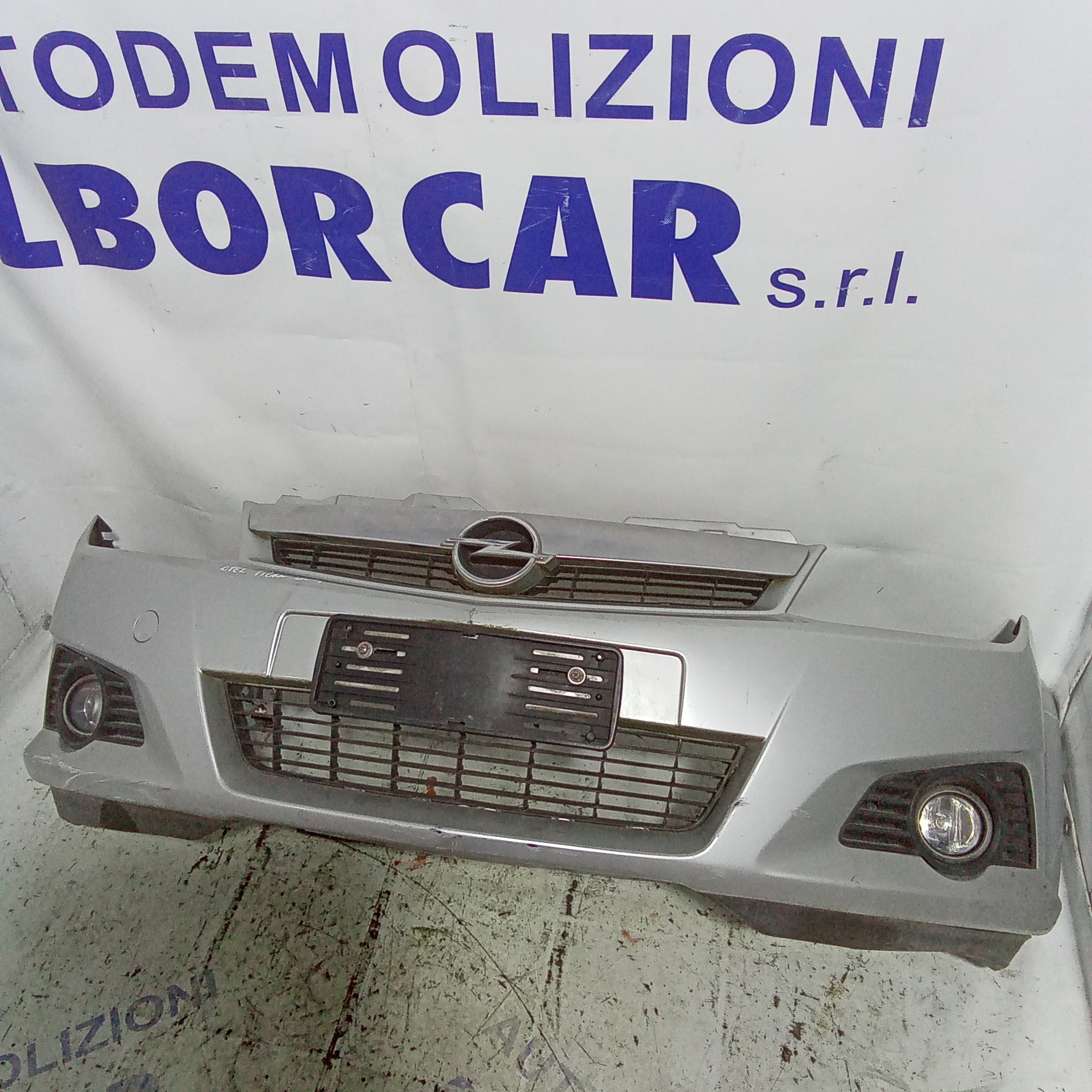 Paraurti anteriore completo opel tigra anno 2004