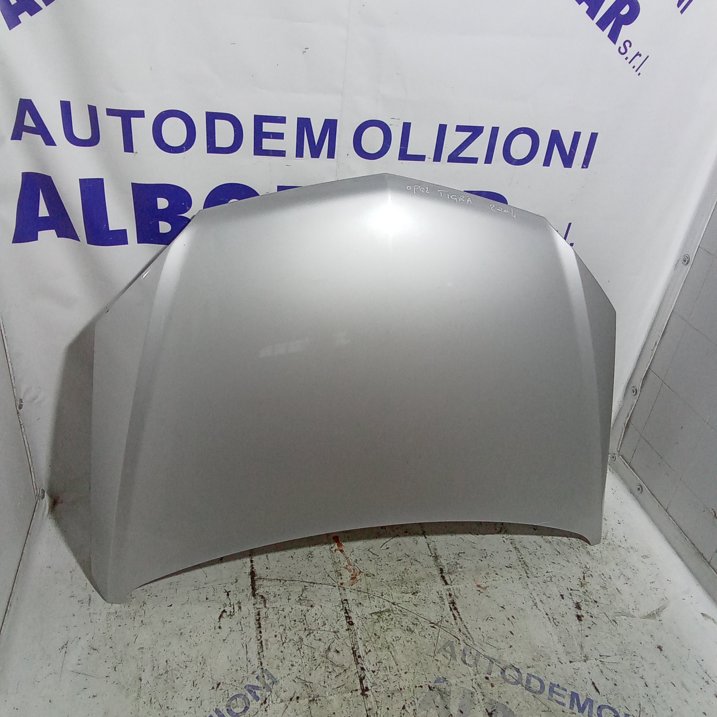 Cofano anteriore opel tigra anno 2004