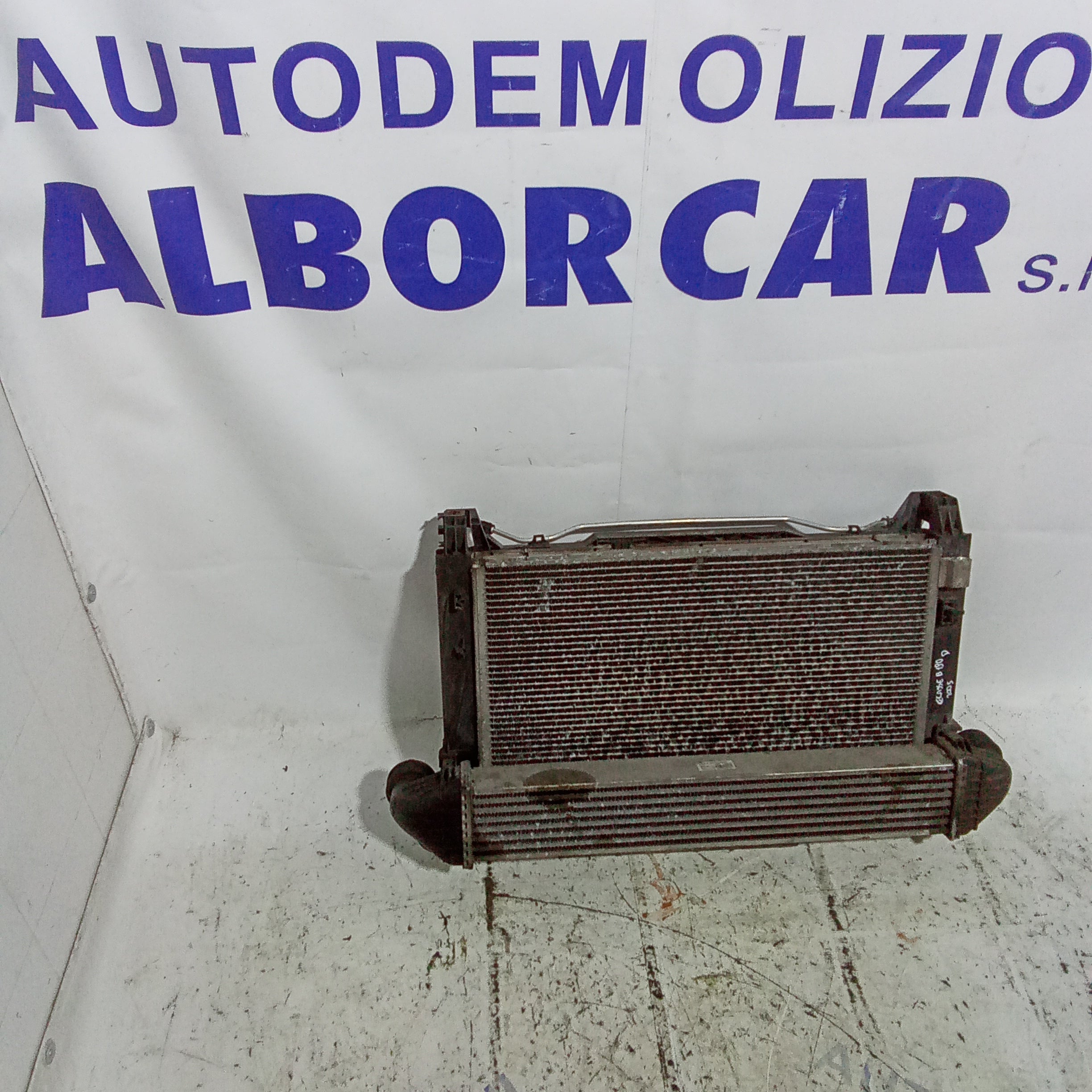 Mercedes B-Class 2007 Radiator