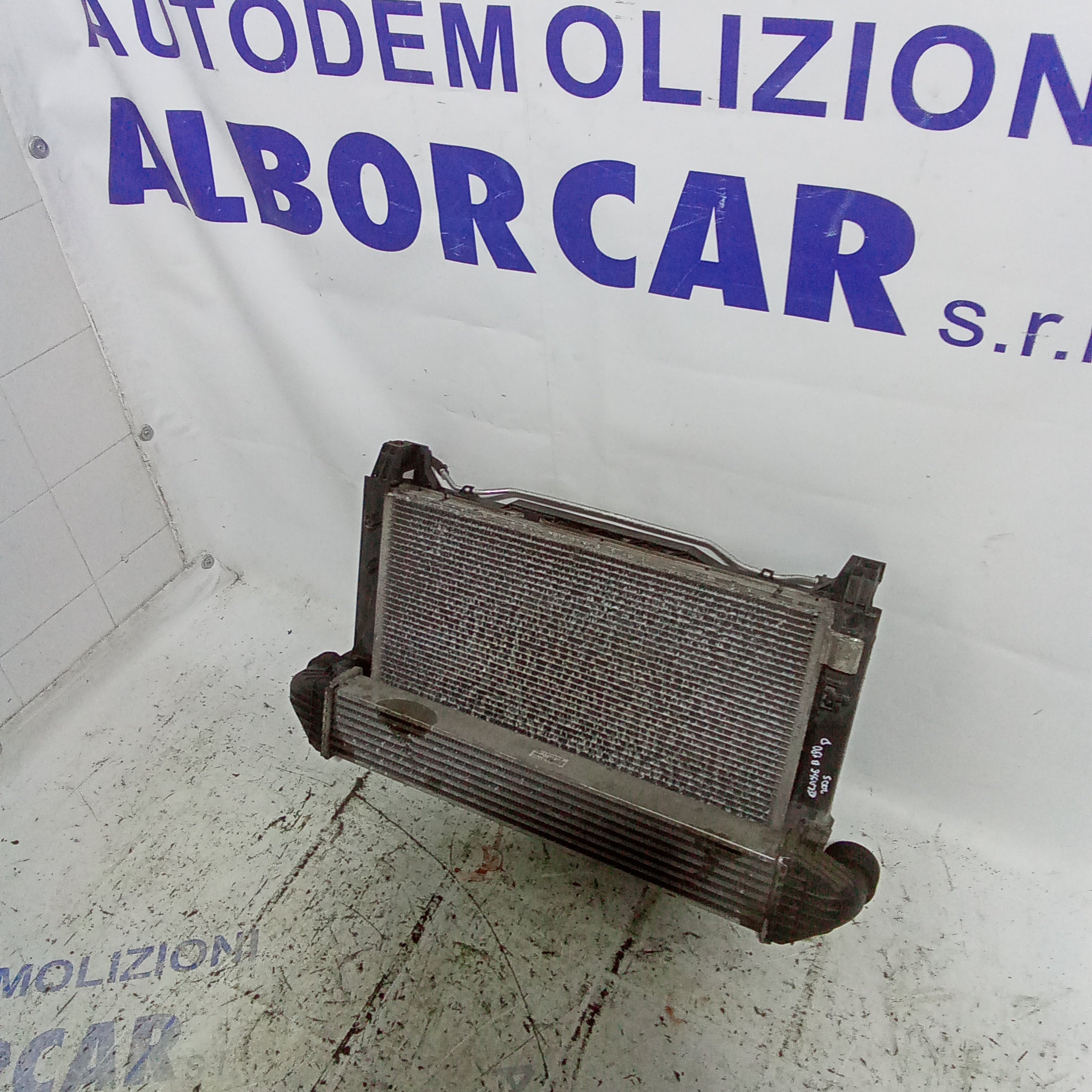 Mercedes B-Class 2007 Radiator