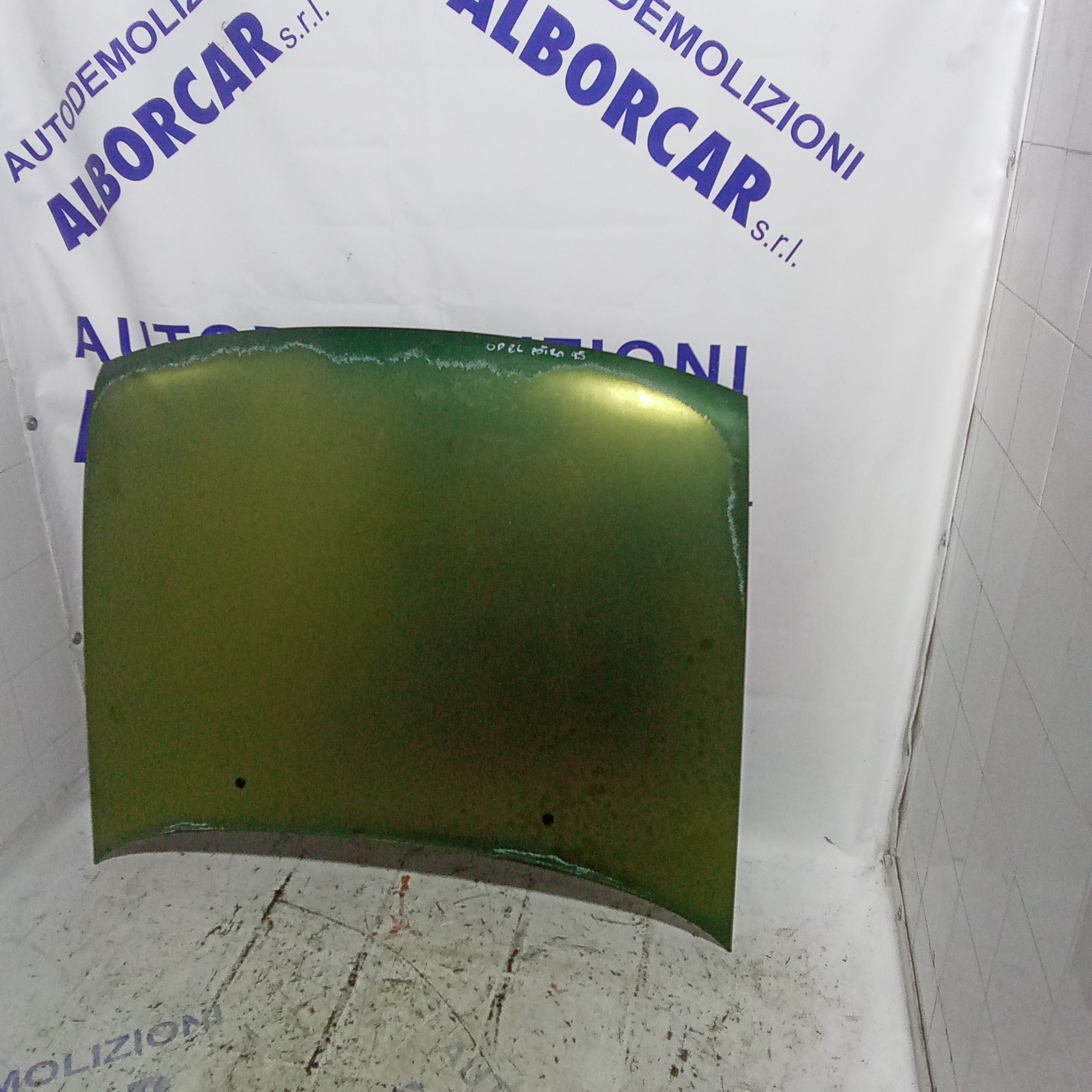Opel Astra front bonnet, year 1995