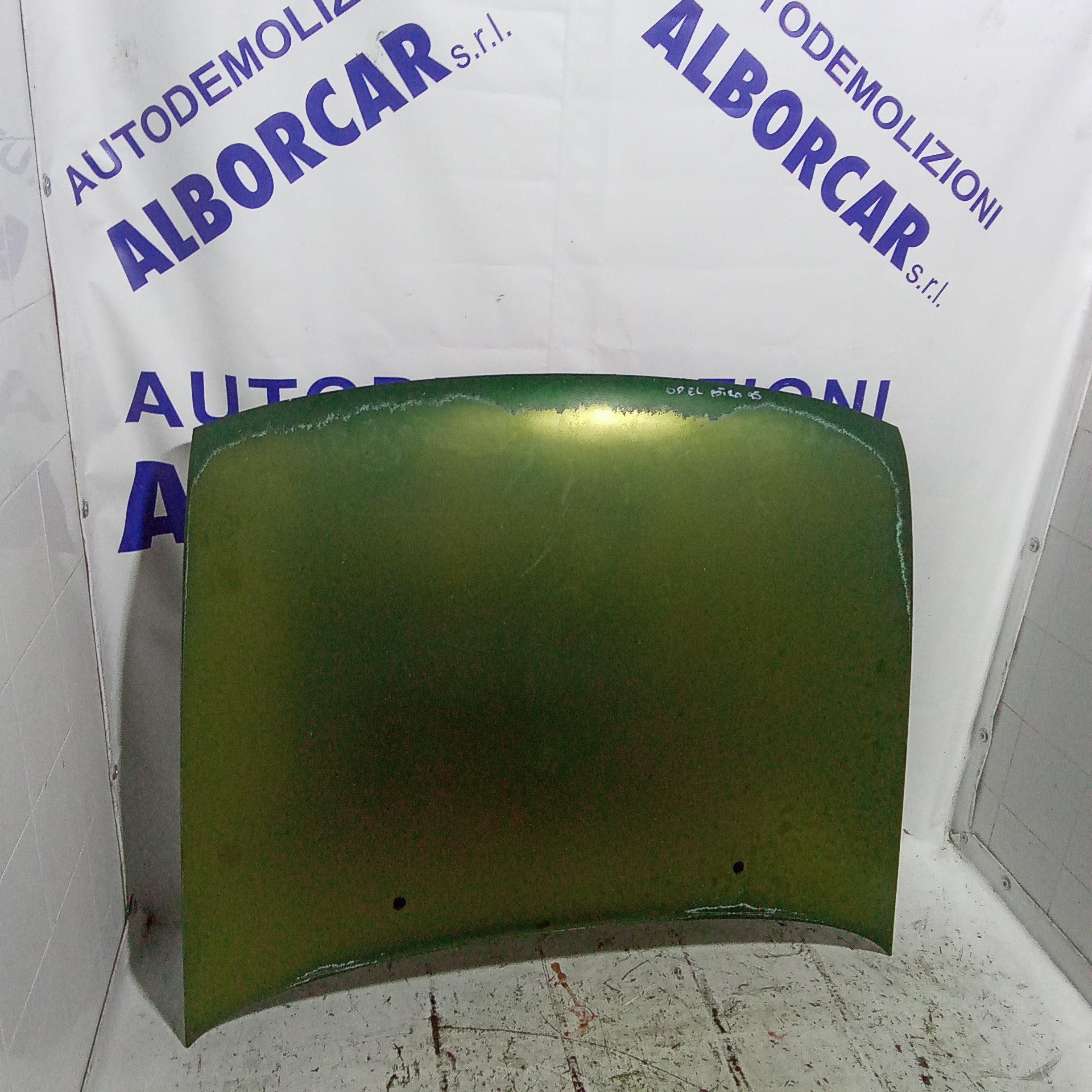 Opel Astra front bonnet, year 1995