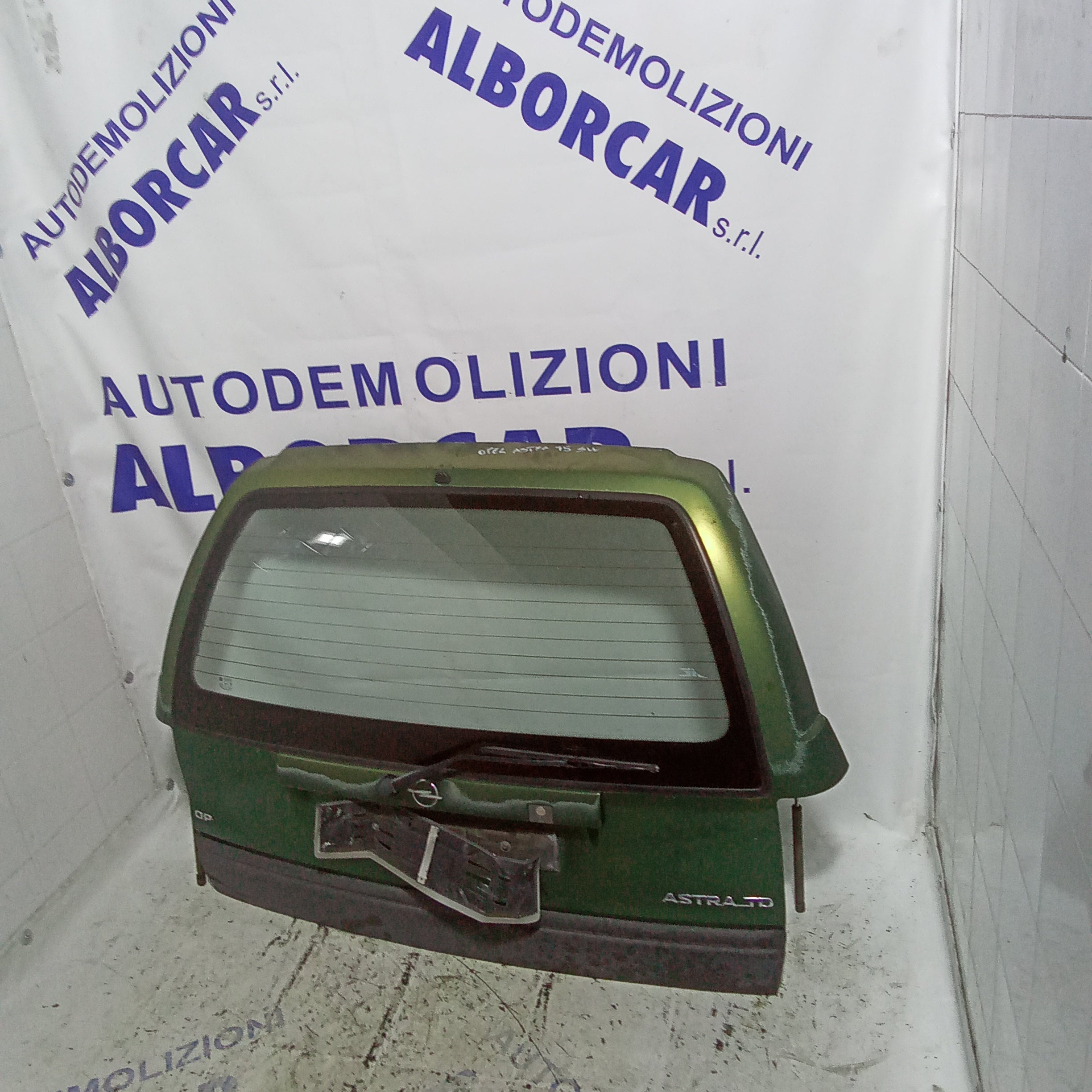 Rear trunk lid Opel Astra SW year 1995