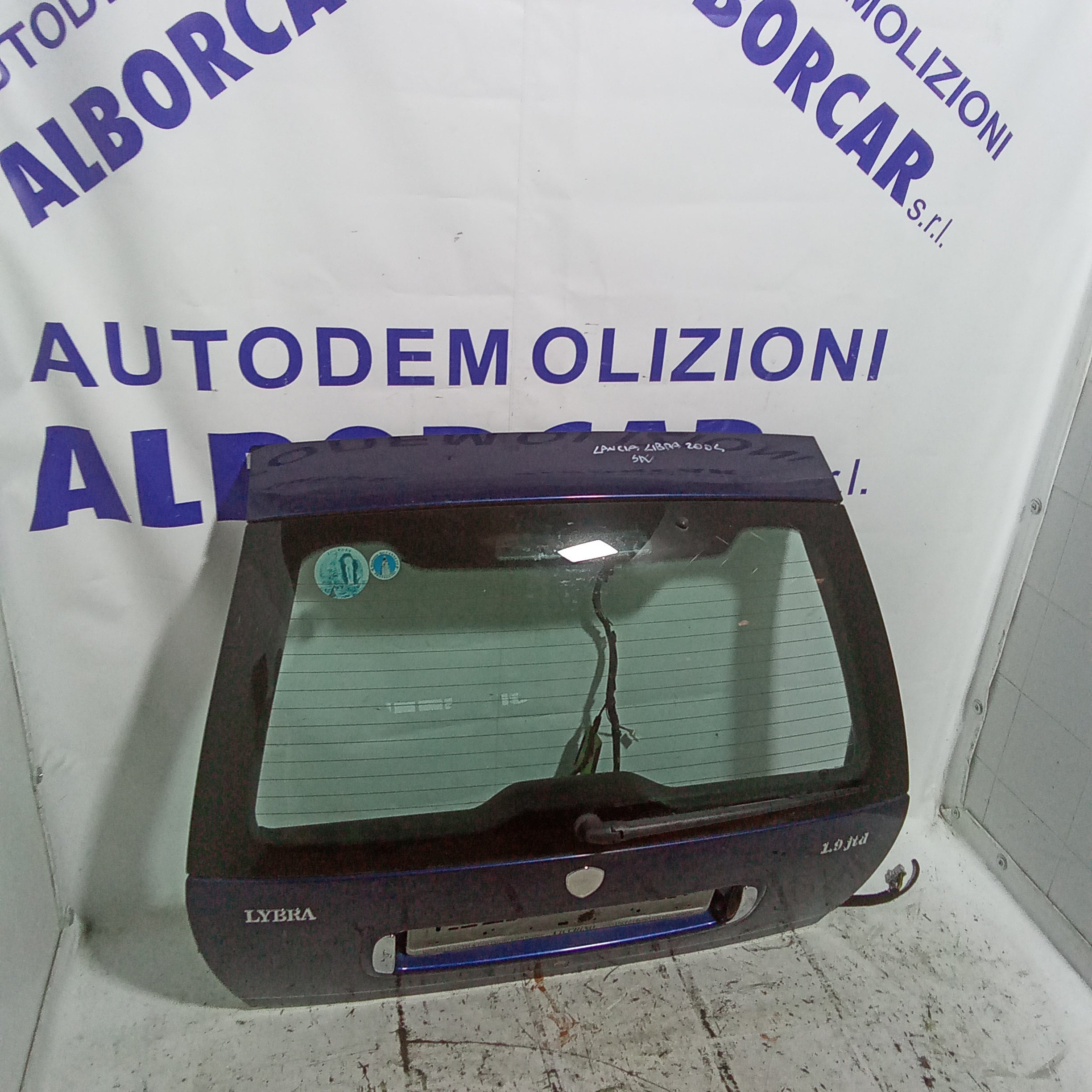 Tailgate (complete) Lancia Lybra year 2004 JTD