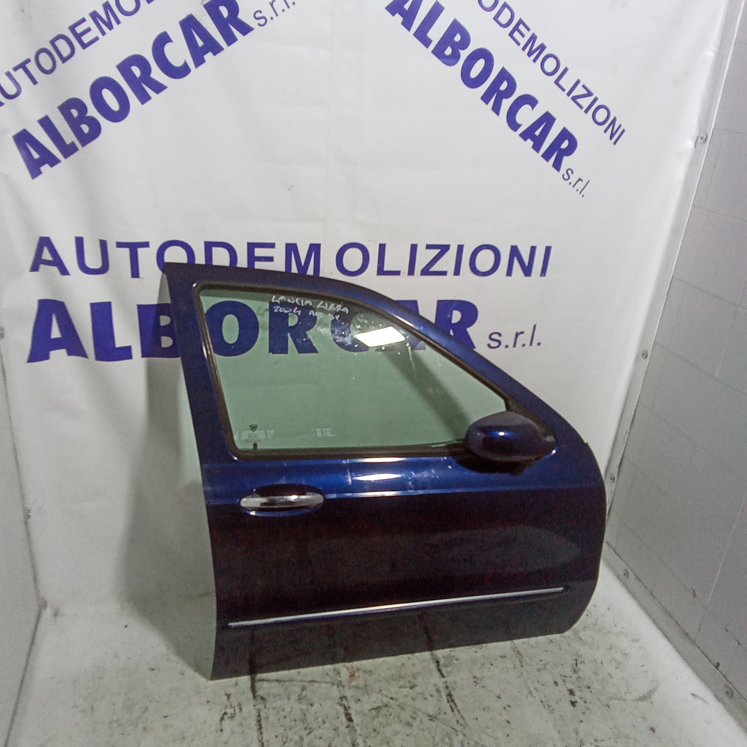 right front door Lancia Lybra JTD year 2004