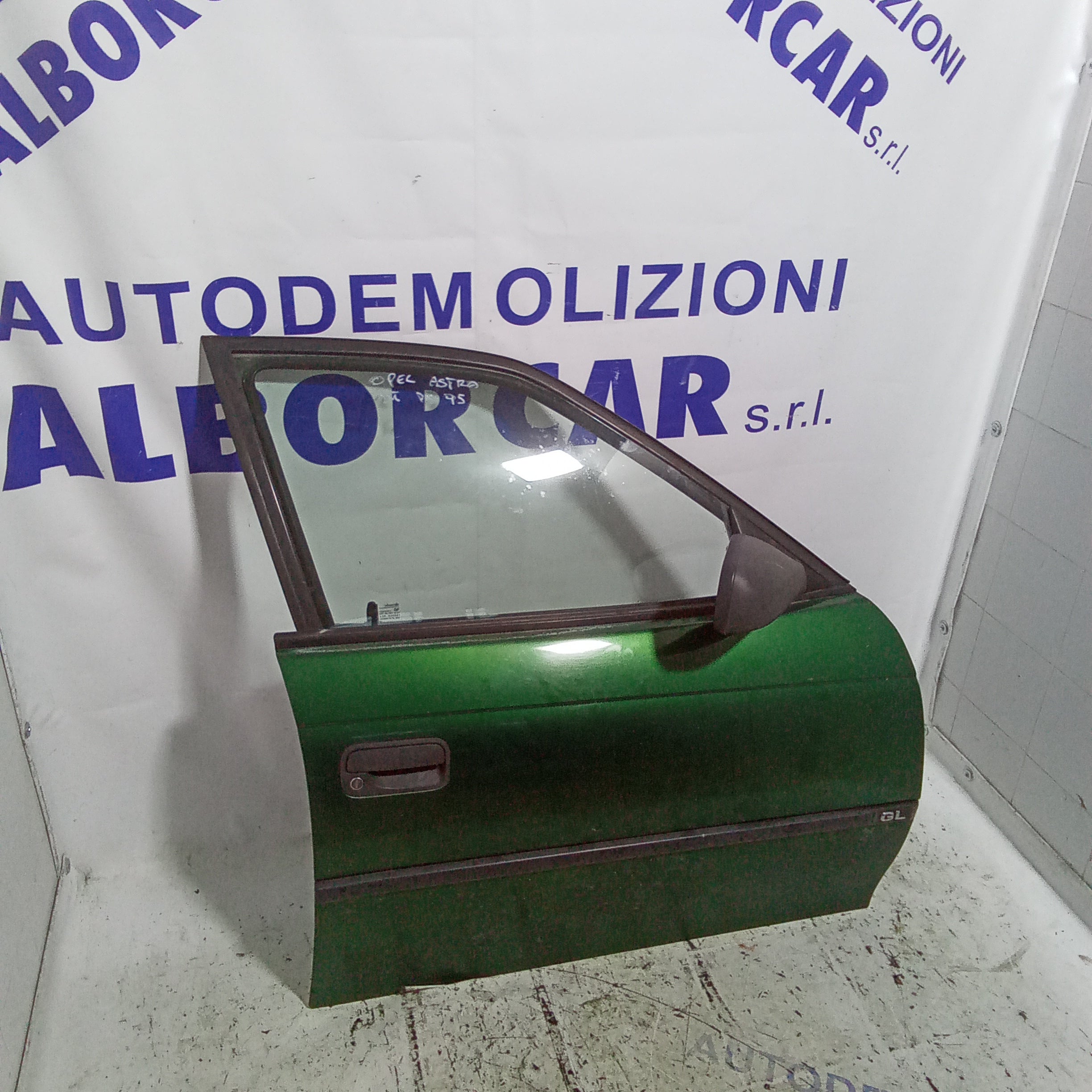 front right door Opel Astra s.w. year 1995