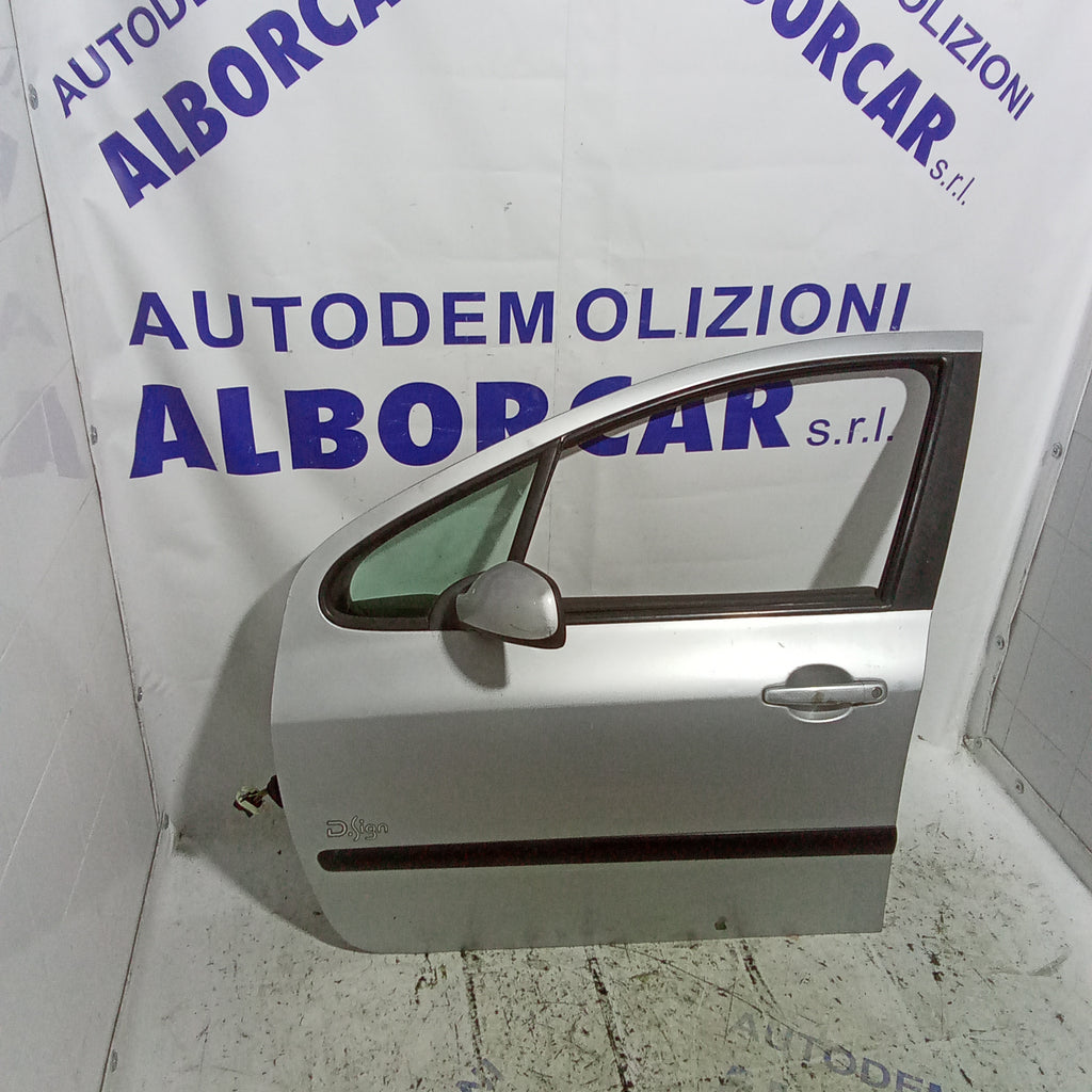 Complete left front door peugeot 307 year 2007