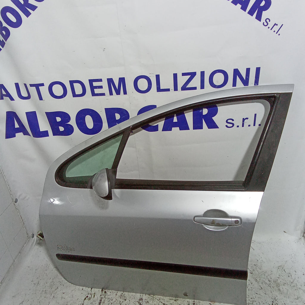 Complete left front door peugeot 307 year 2007