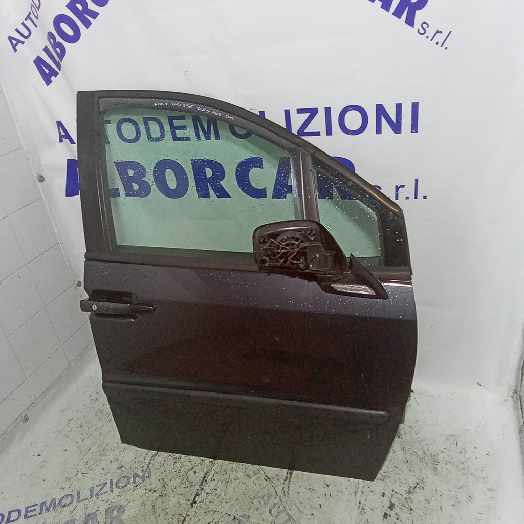 sportello anteriore destro  (completo)  fiat ulysse 2.2 anno 2005