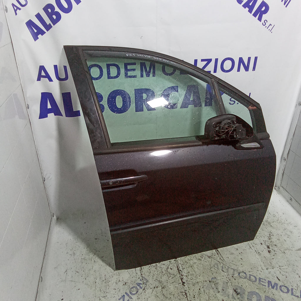 sportello anteriore destro  (completo)  fiat ulysse 2.2 anno 2005