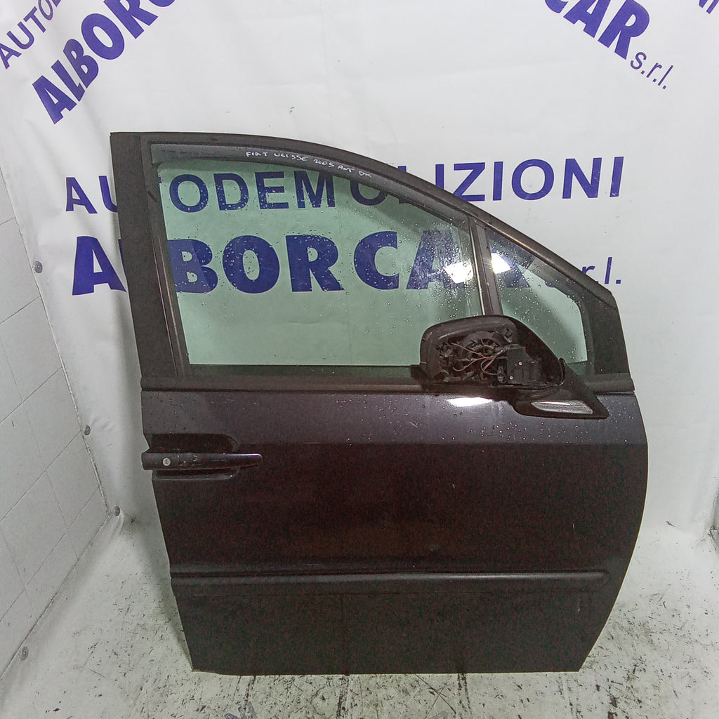 sportello anteriore destro  (completo)  fiat ulysse 2.2 anno 2005