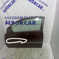 Complete left door ford fiesta 3-door 2002-2008
