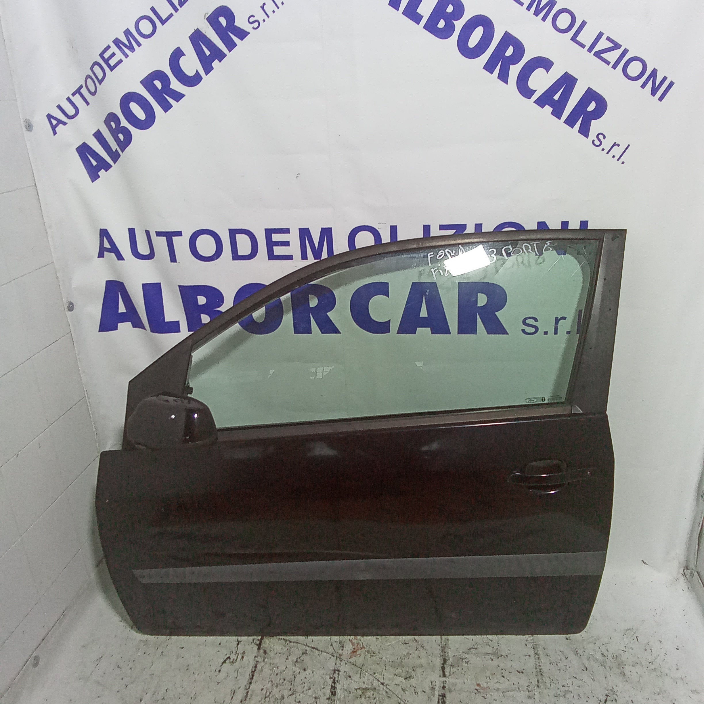 Complete left door ford fiesta 3-door 2002-2008