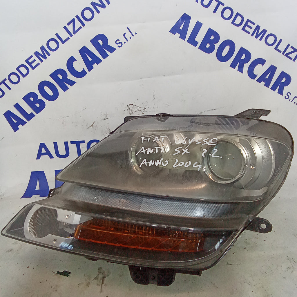 Faro delantero izquierdo Fiat Ulysse 2.2 diésel año 2004 código 1494324080