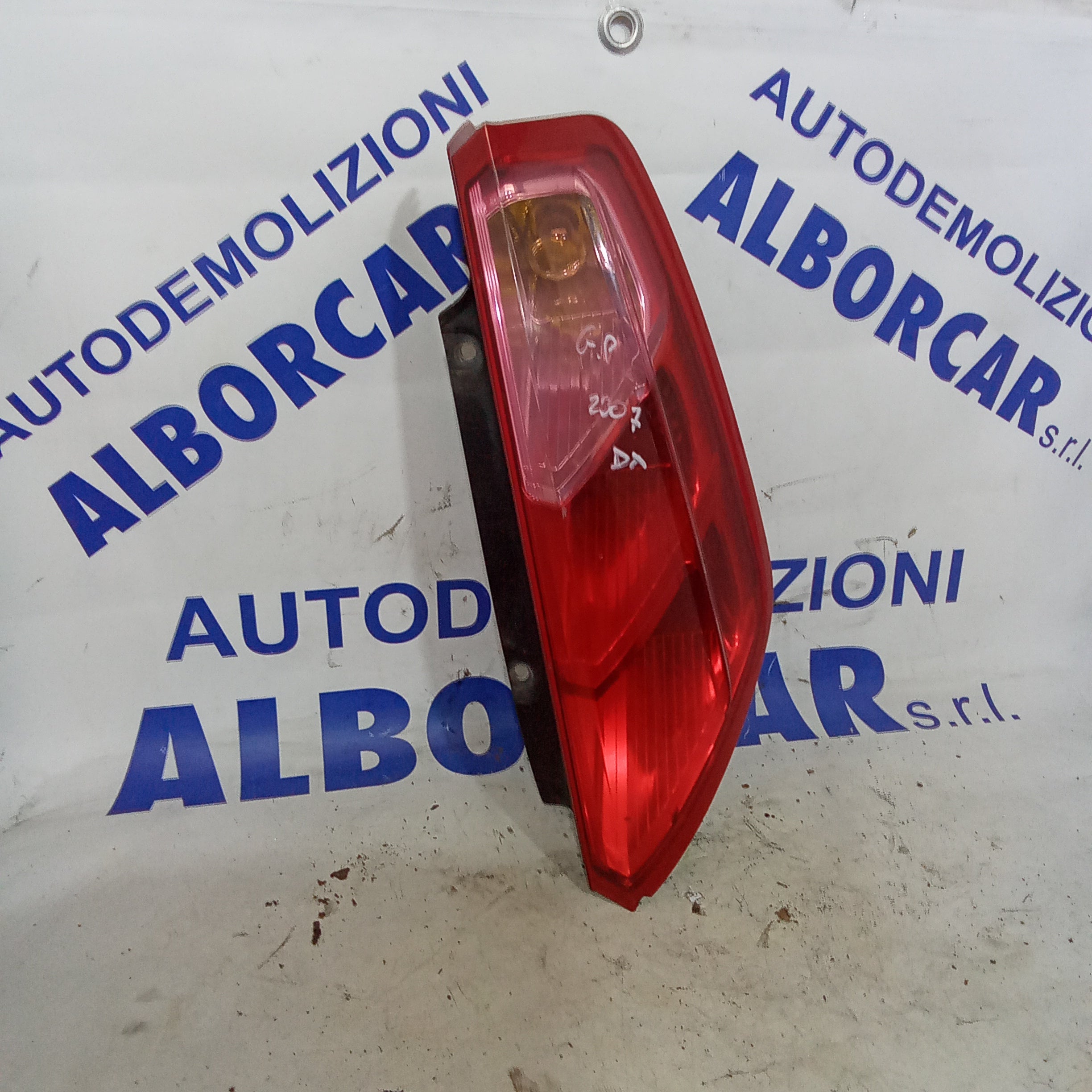 Right rear tail light Fiat Grande Punto year 2007 code 27460202
