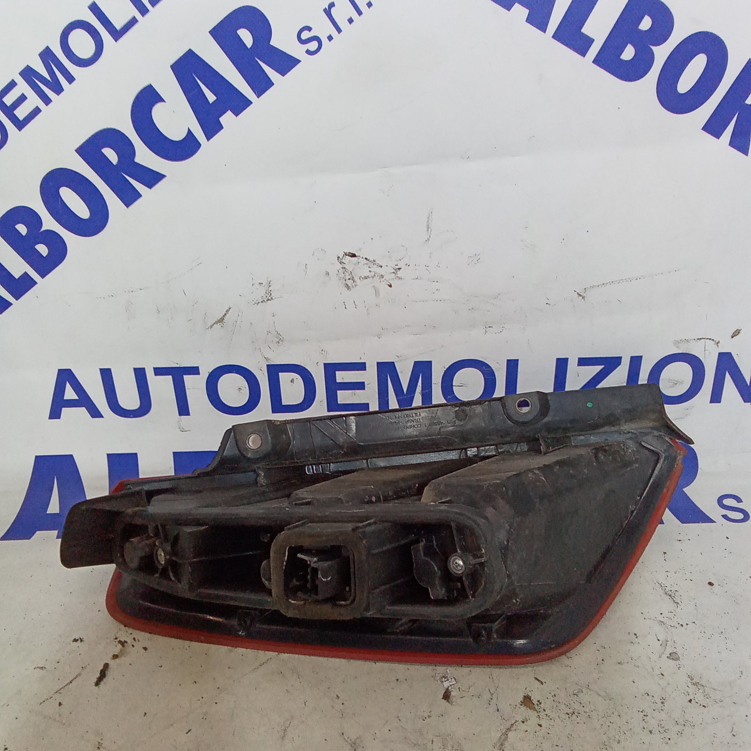 Right rear tail light Fiat Grande Punto year 2007 code 27460202