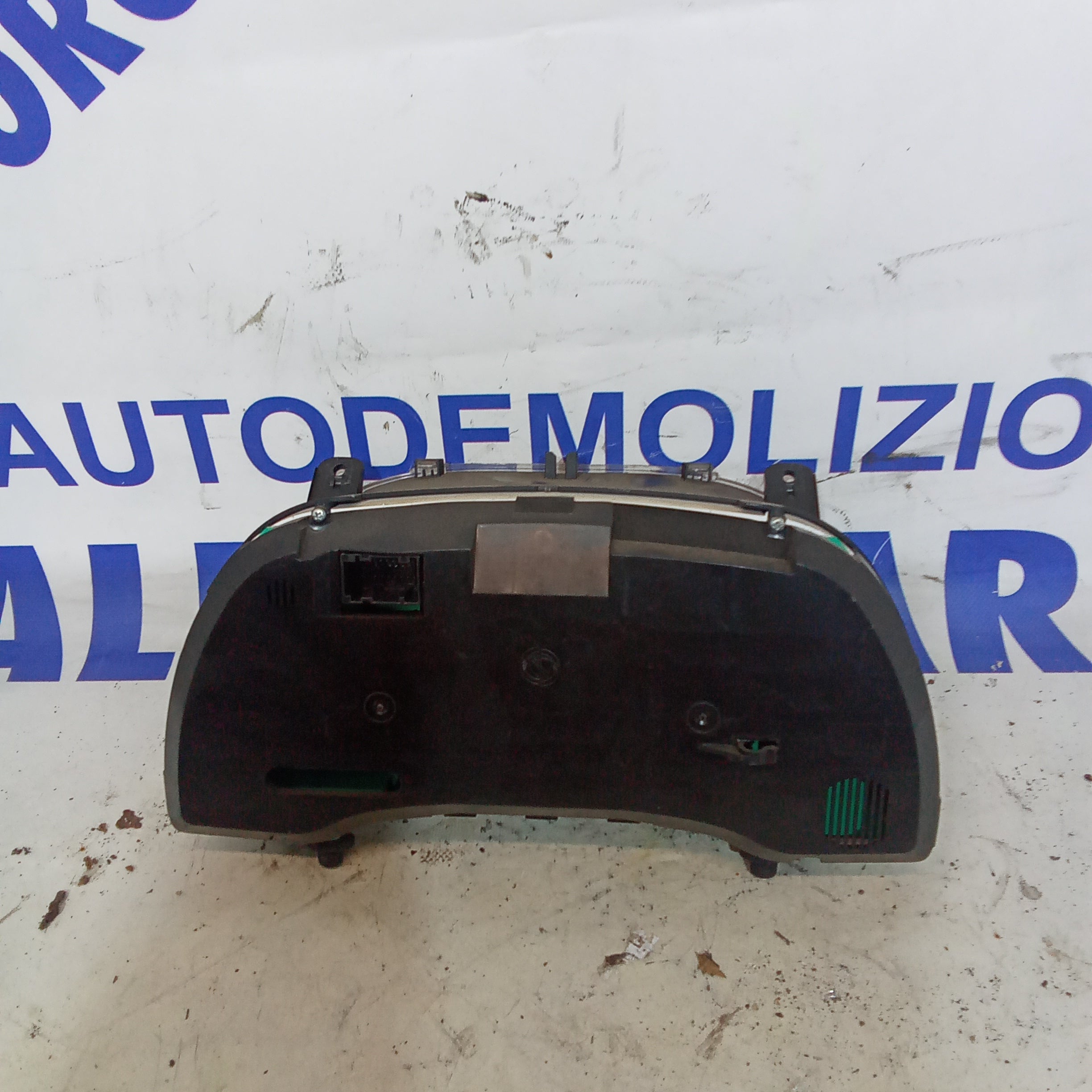 Instrument cluster speedometer Fiat Grande Punto Natural Power year 2008 code 55500515