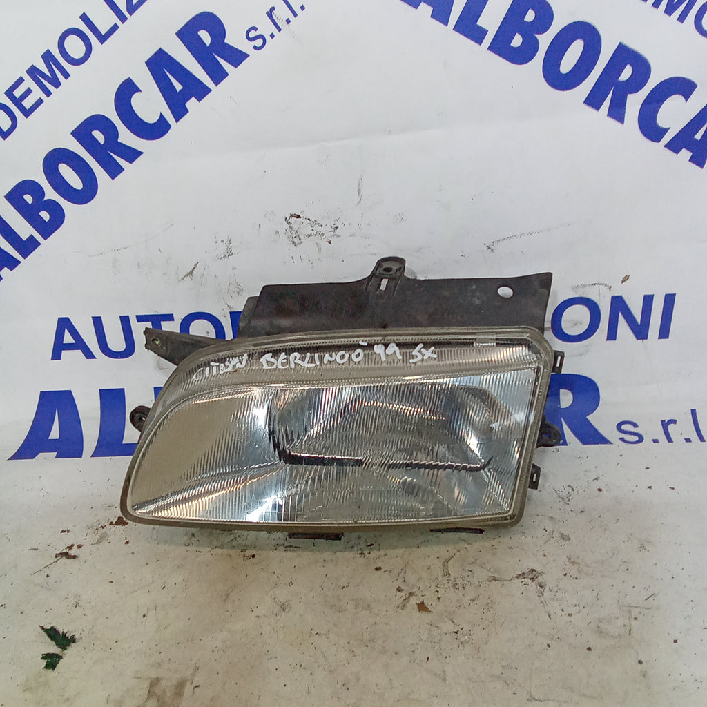 left front headlight Citroen Berlingo year 1999