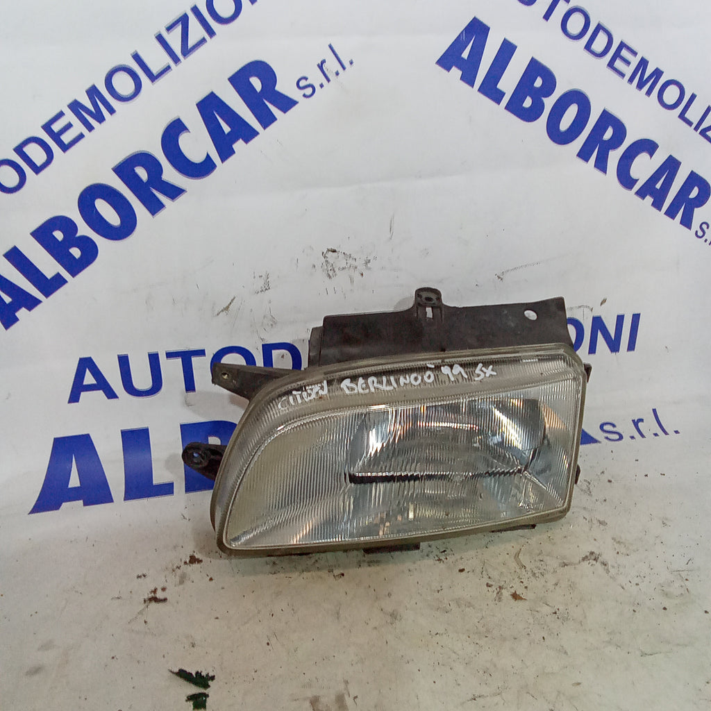 left front headlight Citroen Berlingo year 1999