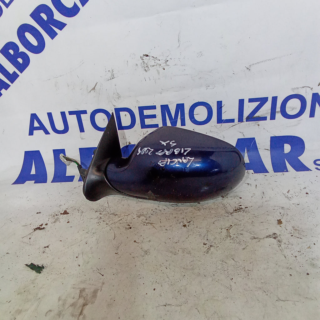 Left rearview mirror Lancia Lybra 1.9 JTD year 2004 code 0156498