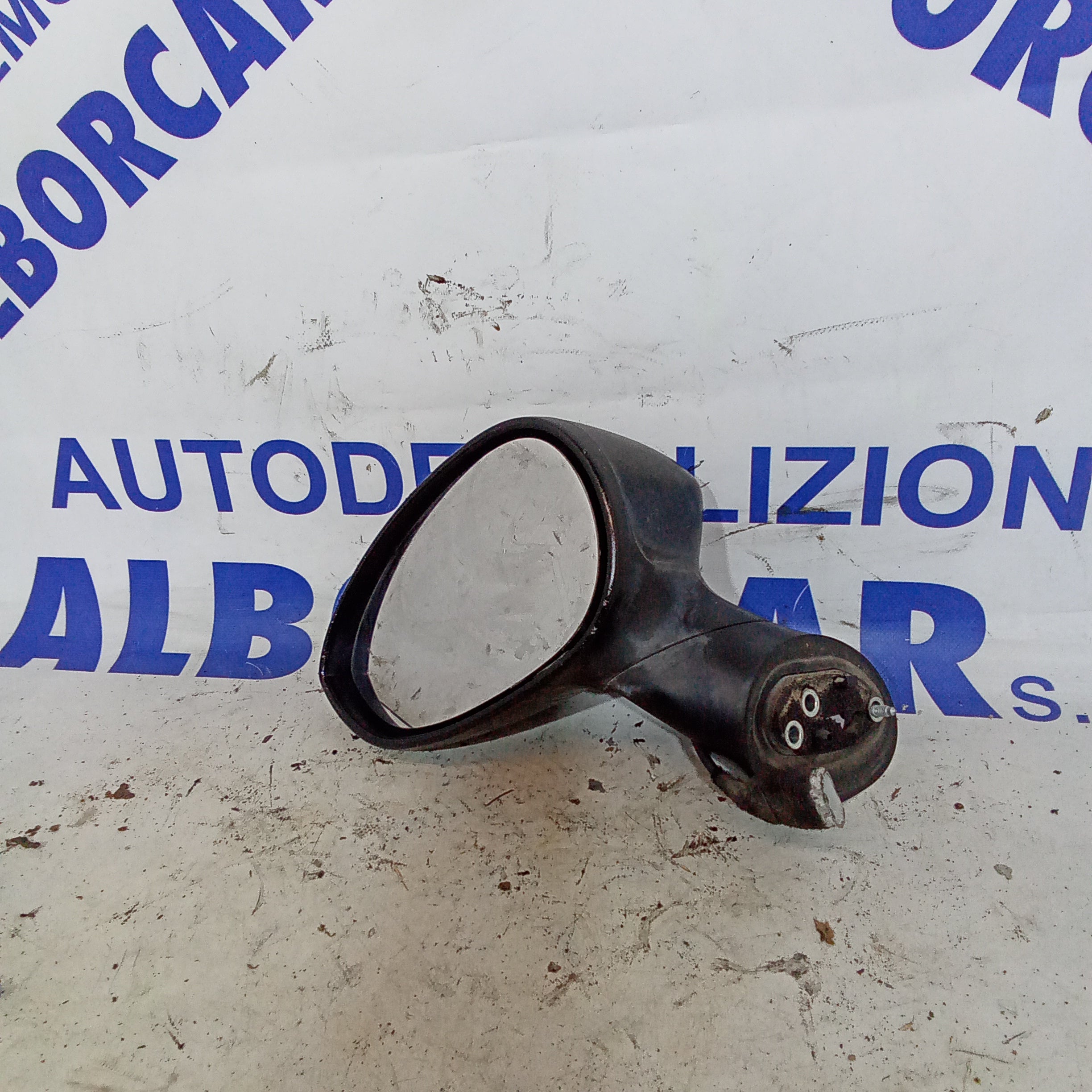 Left rear-view mirror Fiat Grande Punto Natural Power year 2008