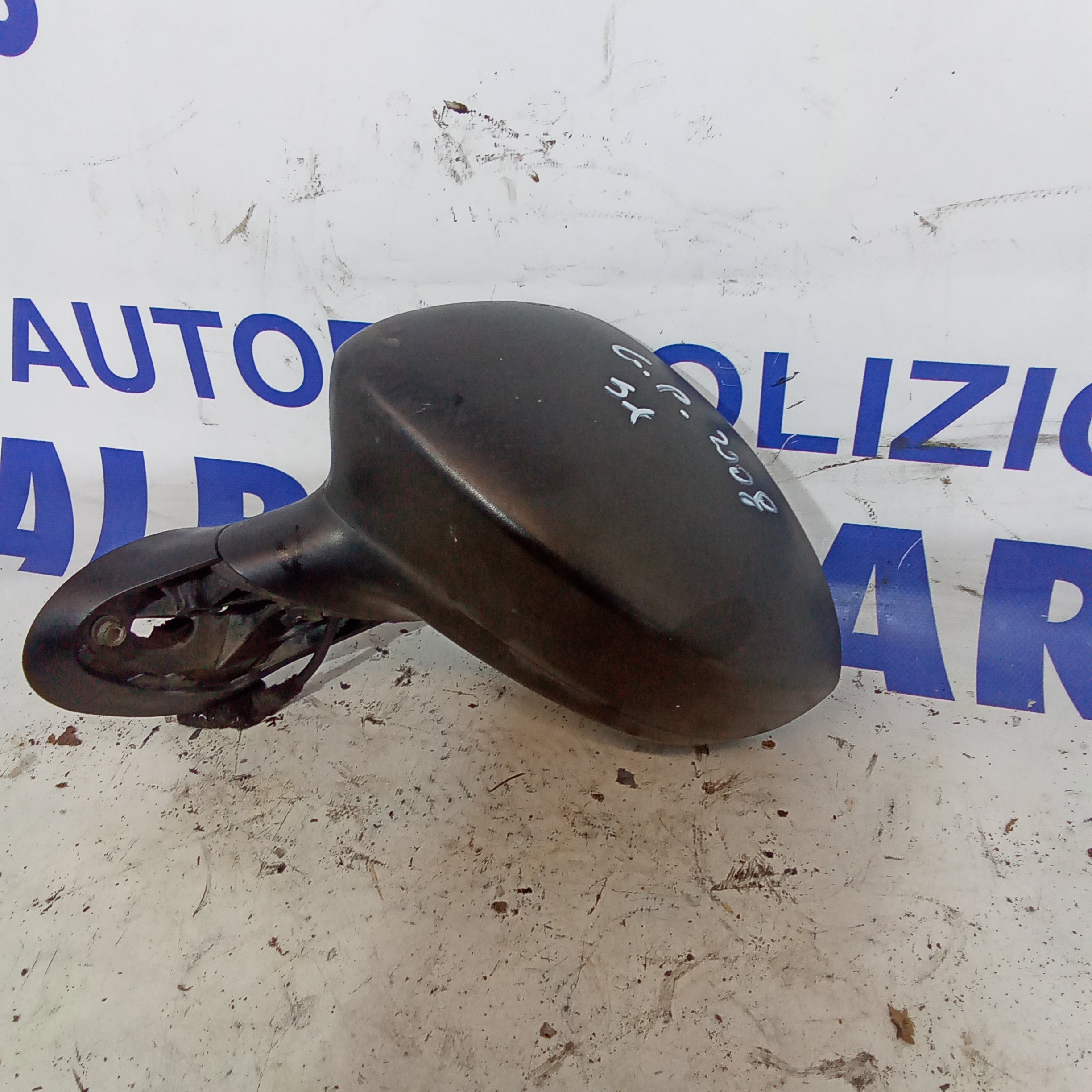Left rear-view mirror Fiat Grande Punto Natural Power year 2008
