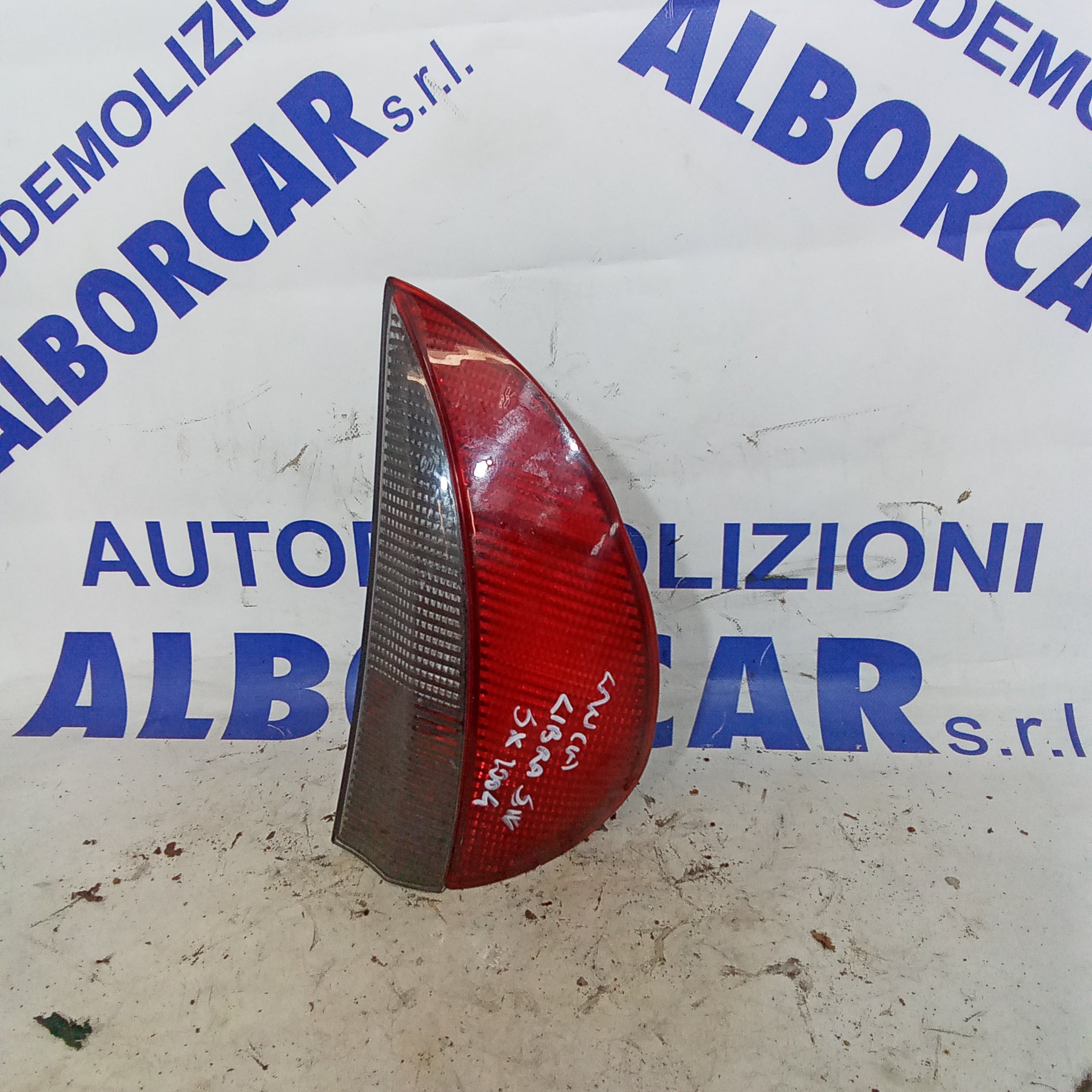 Fanale stop posteriore sinistro lancia libra 1.9jtd anno 2004