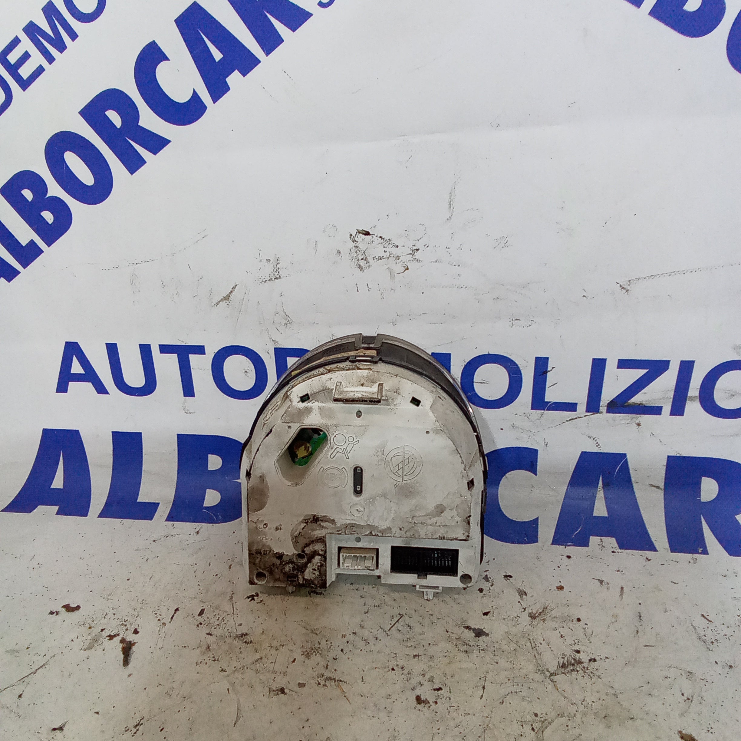 Quadro strumenti contachilometri fiat multipla codice 81117940