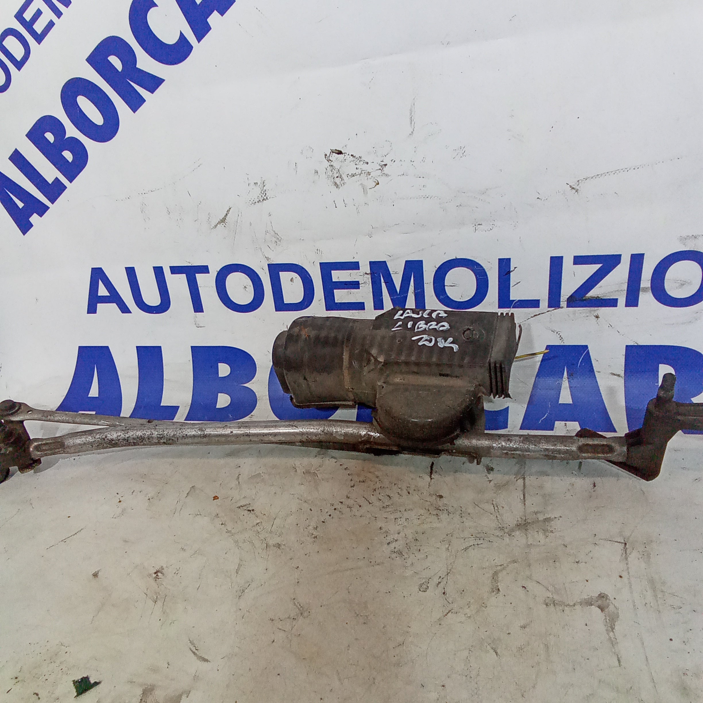 Front wiper motor Lancia Lybra 1.9 JTD year 2004